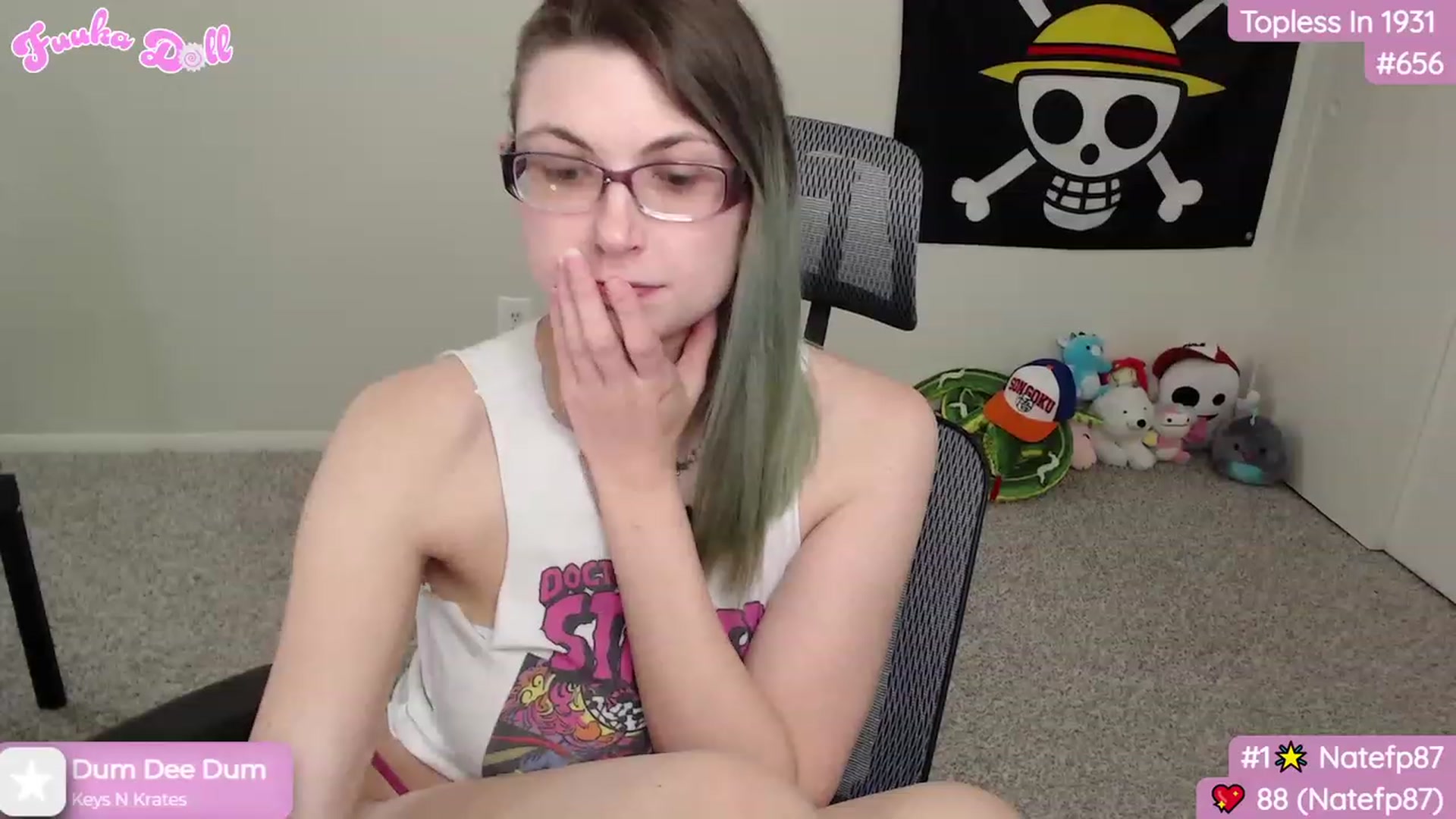 Gallery image thumbnail from XFuukaX's myfreecams stream on, 12/06/2023, 19:17 image 6 of 20