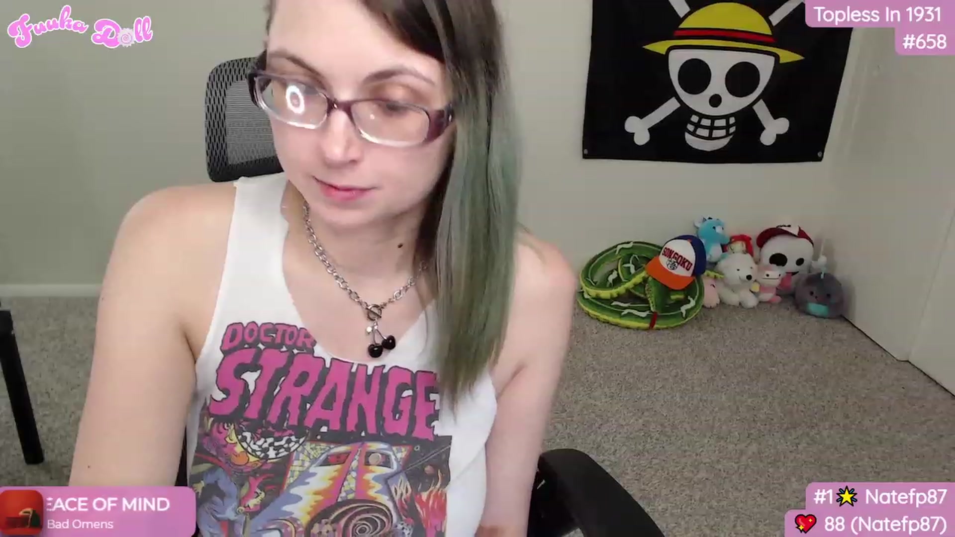 Gallery image thumbnail from XFuukaX's myfreecams stream on, 12/06/2023, 19:17 image 8 of 20