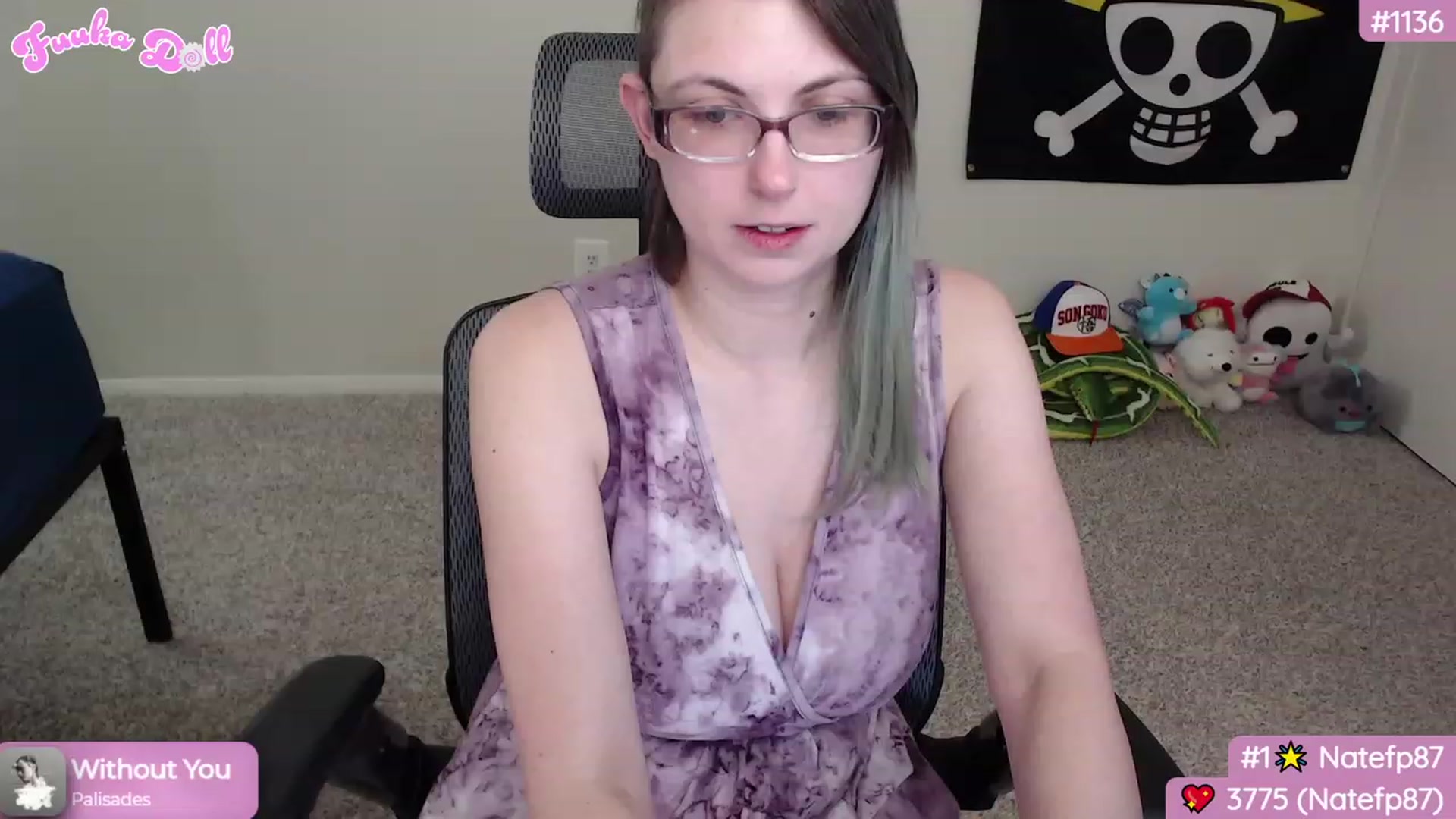 Gallery image thumbnail from XFuukaX's myfreecams stream on, 12/18/2023, 03:21 image 7 of 20
