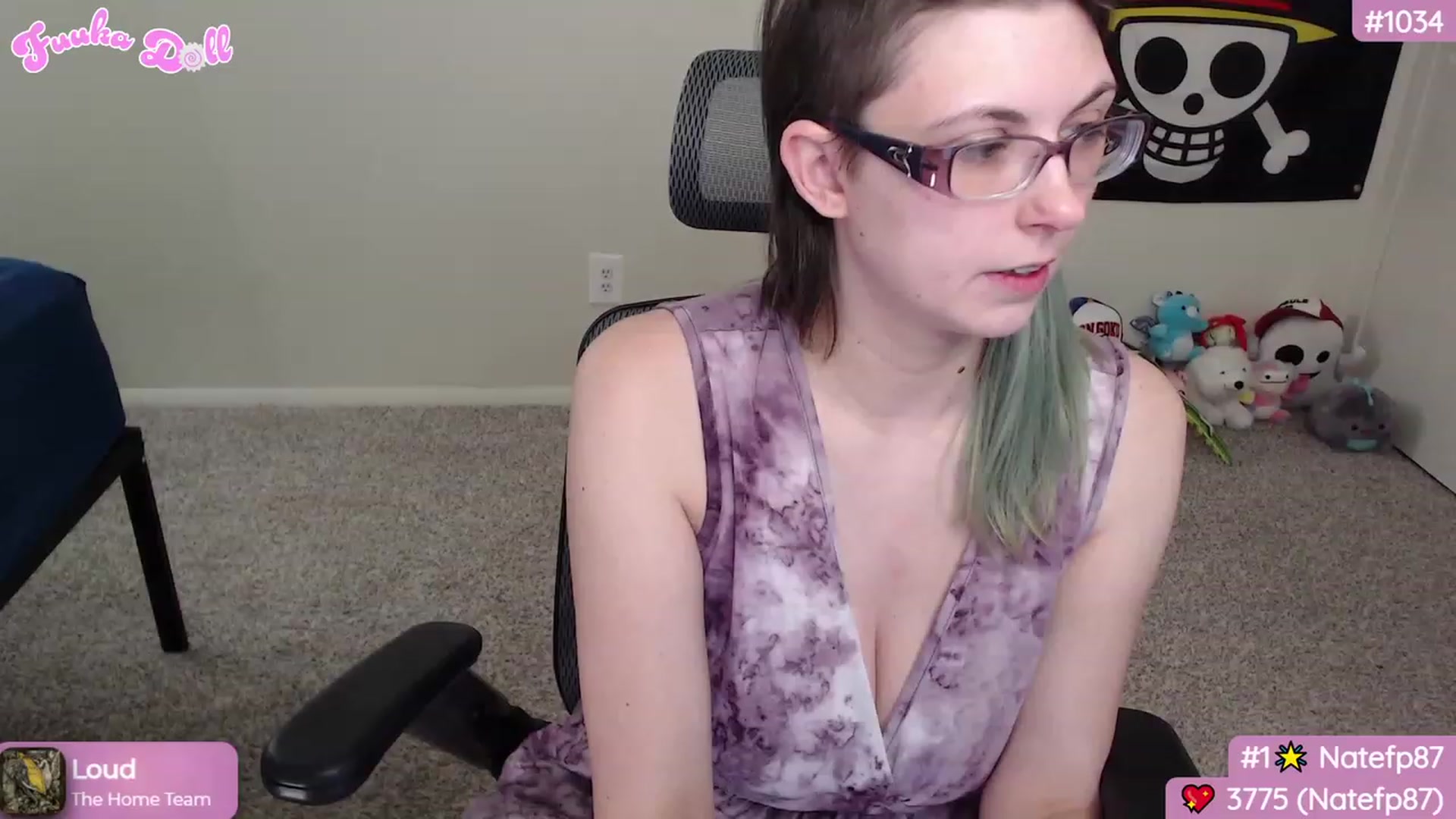 Gallery image thumbnail from XFuukaX's myfreecams stream on, 12/18/2023, 03:21 image 16 of 20