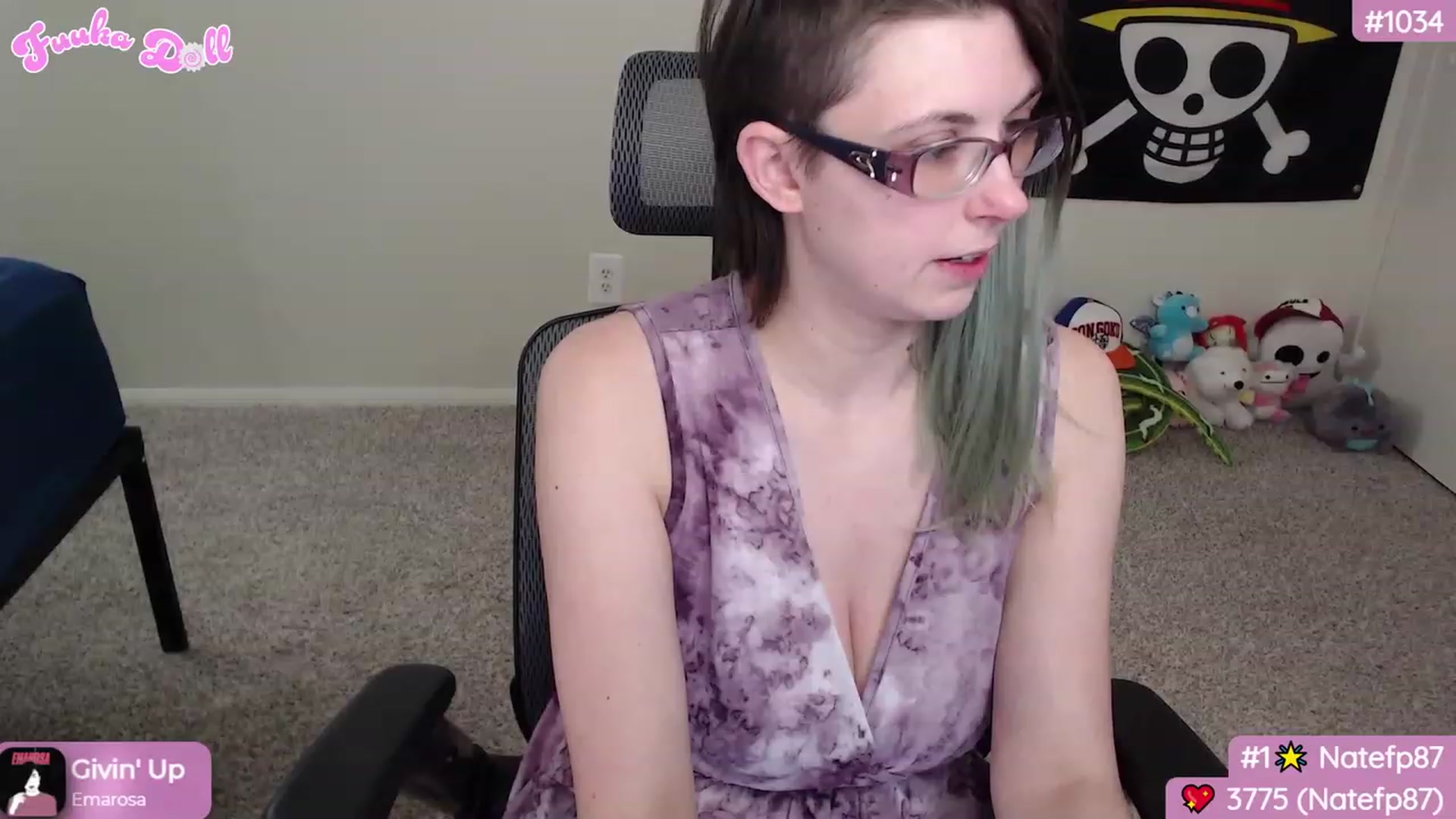 Gallery image thumbnail from XFuukaX's myfreecams stream on, 12/18/2023, 03:21 image 18 of 20