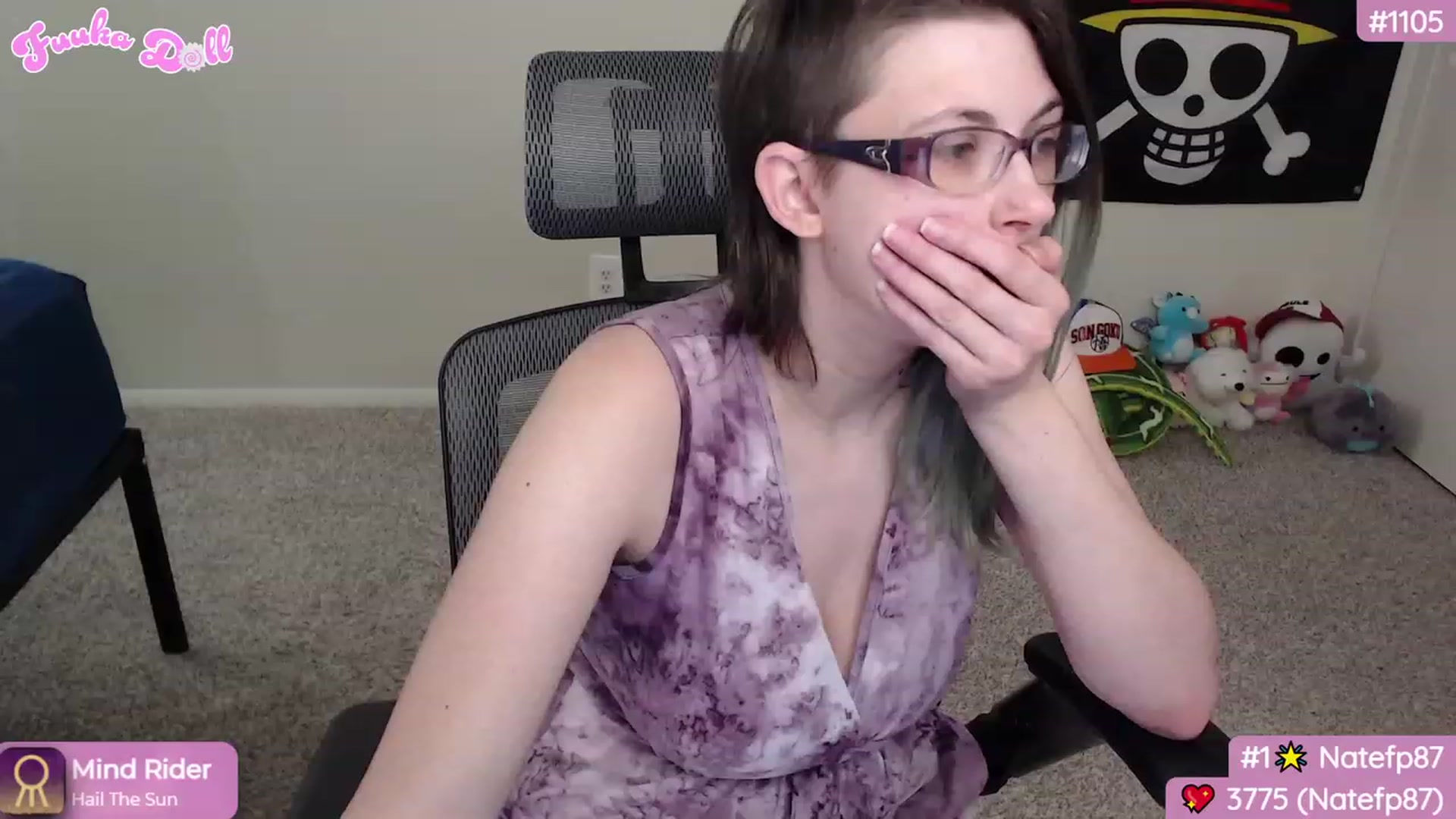Gallery image thumbnail from XFuukaX's myfreecams stream on, 12/18/2023, 03:21 image 15 of 20