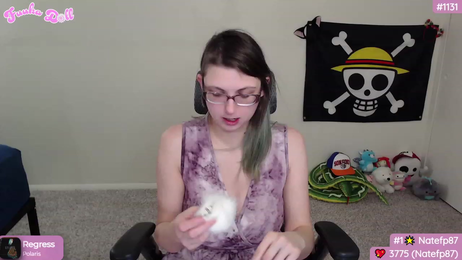 Gallery image thumbnail from XFuukaX's myfreecams stream on, 12/18/2023, 03:21 image 9 of 20