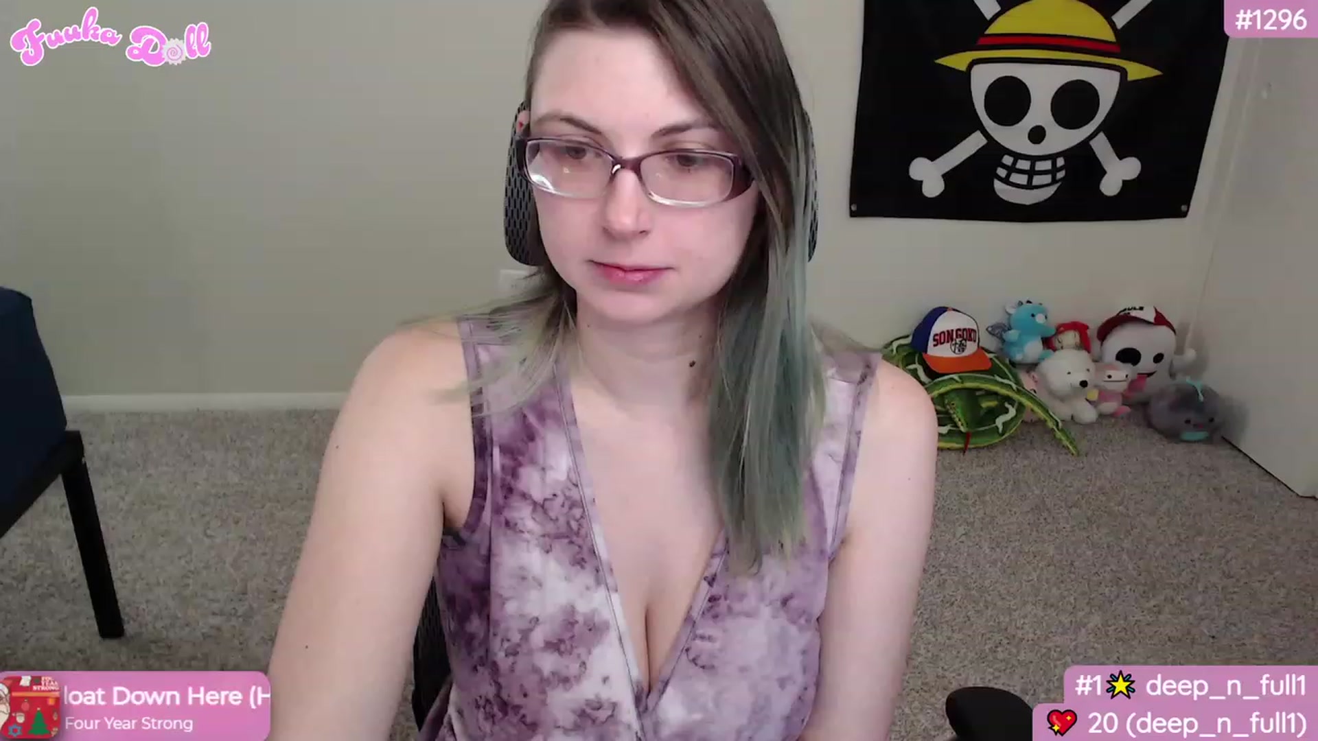Gallery image thumbnail from XFuukaX's myfreecams stream on, 12/18/2023, 03:21 image 1 of 20