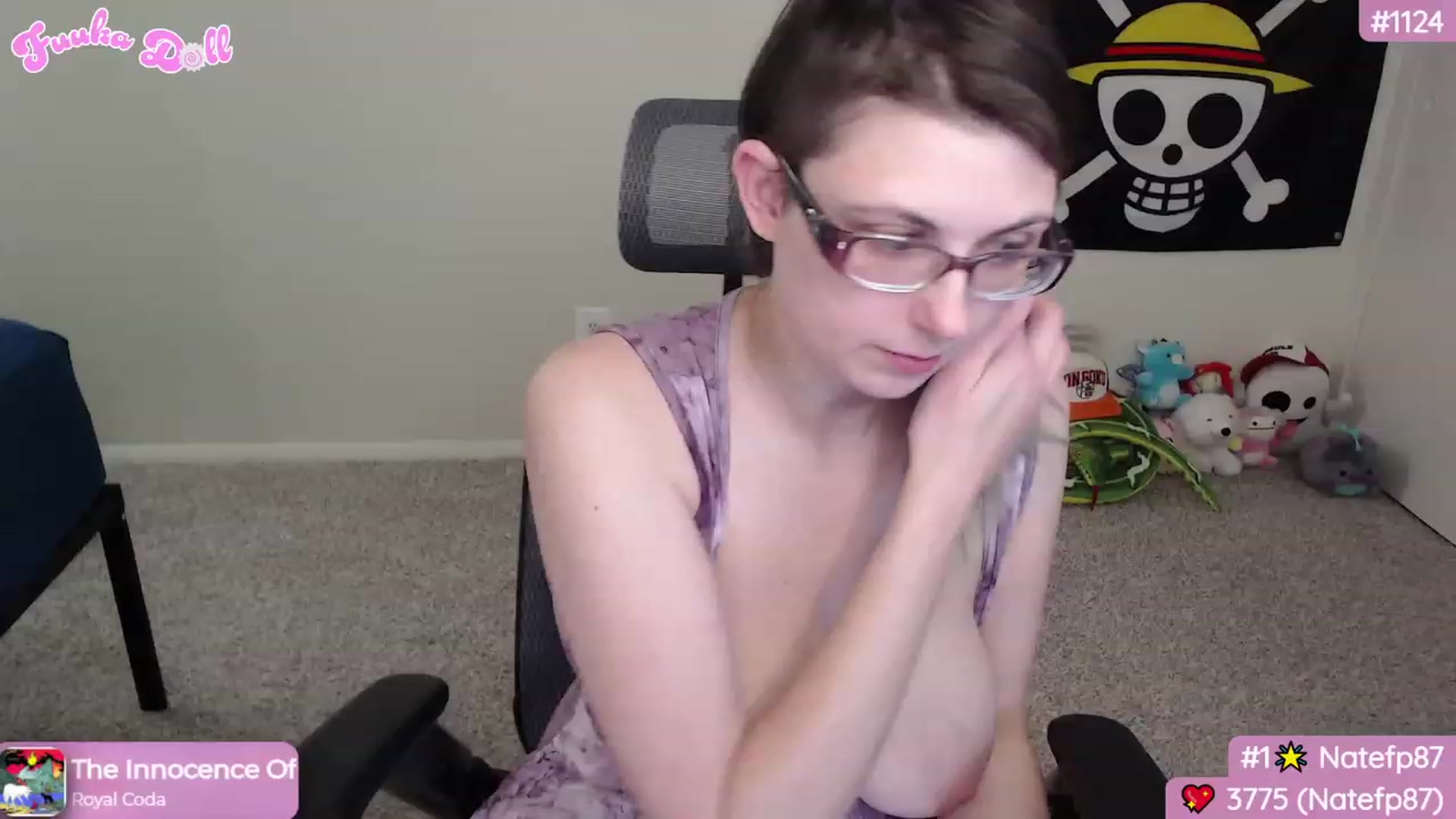 Gallery image thumbnail from XFuukaX's myfreecams stream on, 12/18/2023, 03:21 image 11 of 20