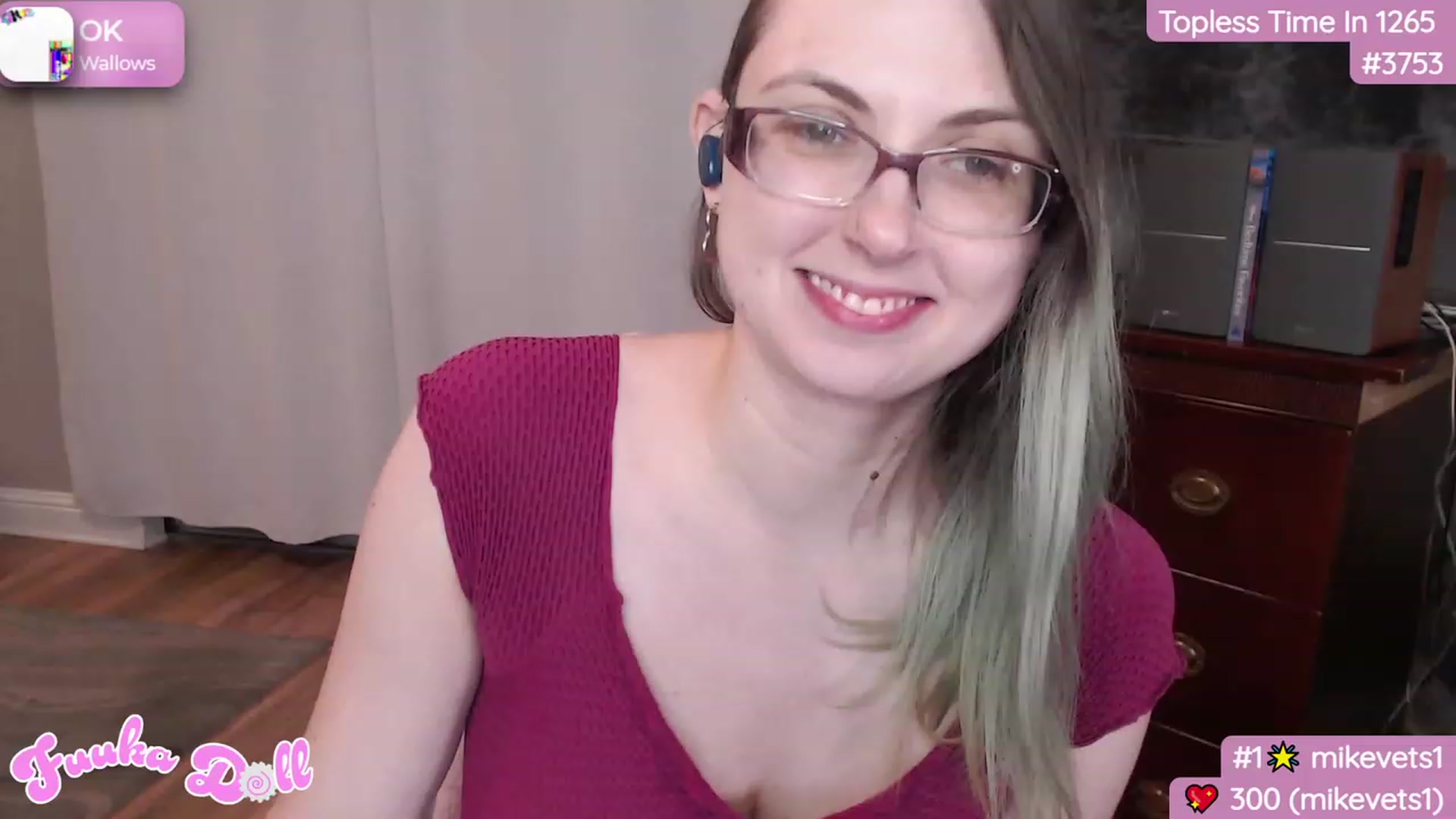 Gallery image thumbnail from XFuukaX's myfreecams stream on, 01/29/2024, 09:35 image 12 of 20