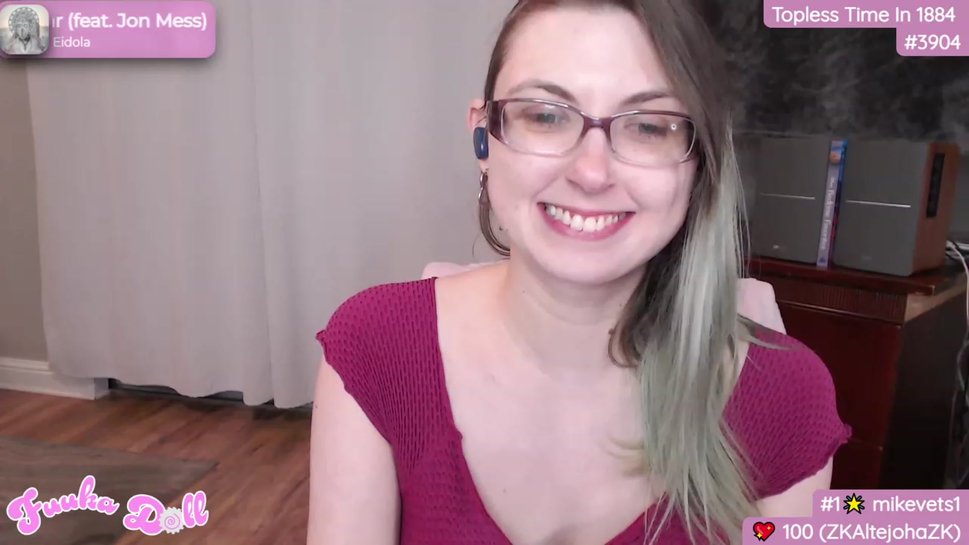 Gallery image thumbnail from XFuukaX's myfreecams stream on, 01/29/2024, 09:35 image 4 of 20