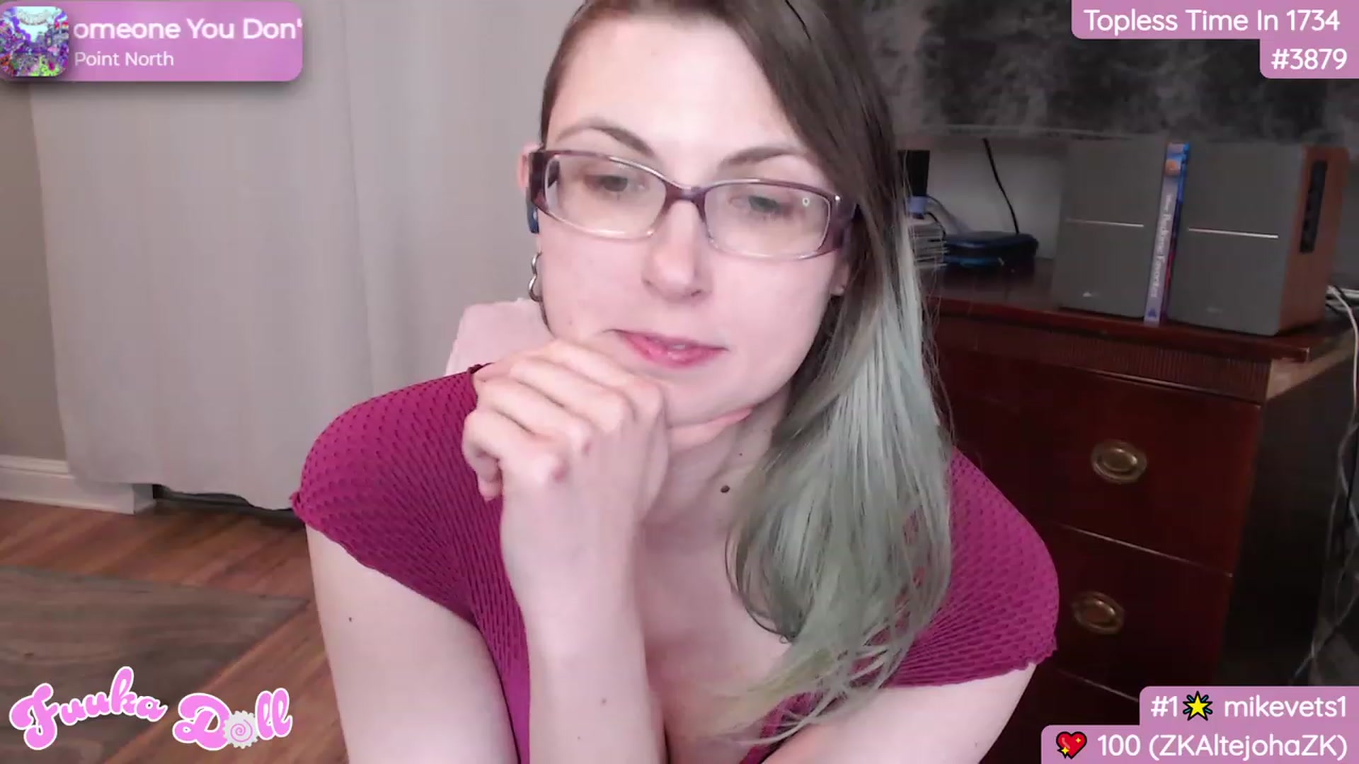 Gallery image thumbnail from XFuukaX's myfreecams stream on, 01/29/2024, 09:35 image 6 of 20