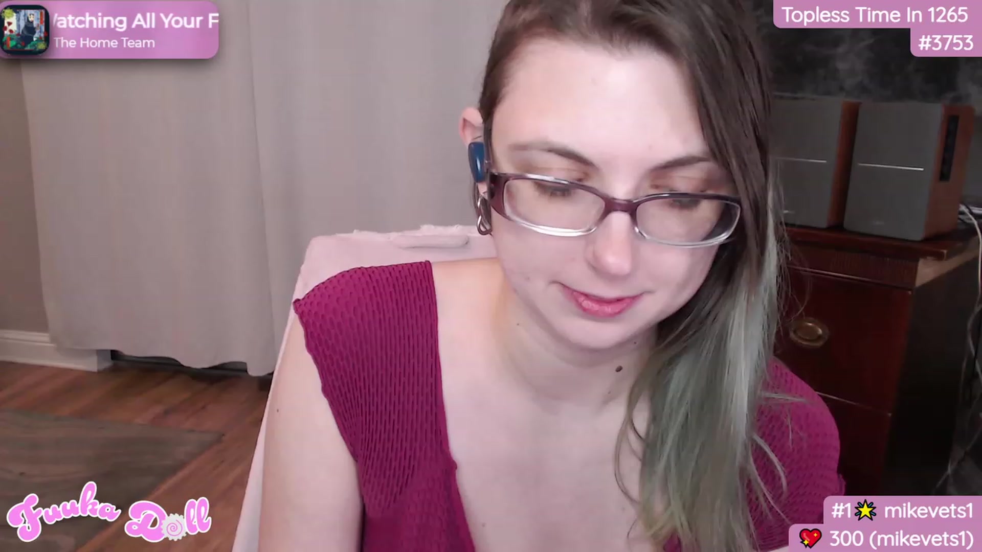 Gallery image thumbnail from XFuukaX's myfreecams stream on, 01/29/2024, 09:35 image 14 of 20