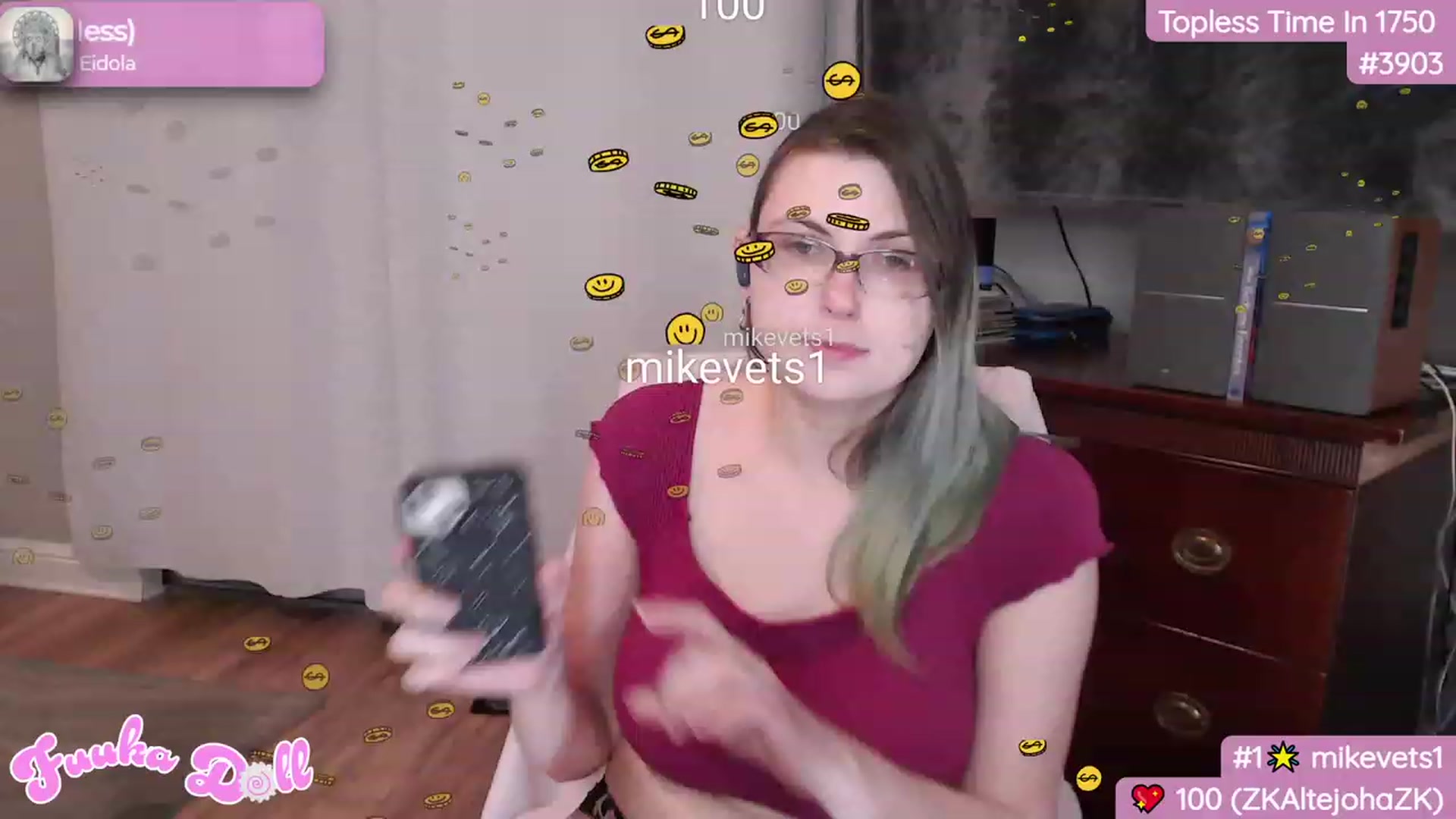 Gallery image thumbnail from XFuukaX's myfreecams stream on, 01/29/2024, 09:35 image 5 of 20