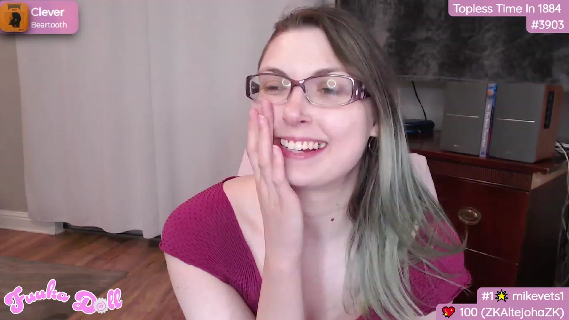 Gallery image thumbnail from XFuukaX's myfreecams stream on, 01/29/2024, 09:35 image 1 of 20