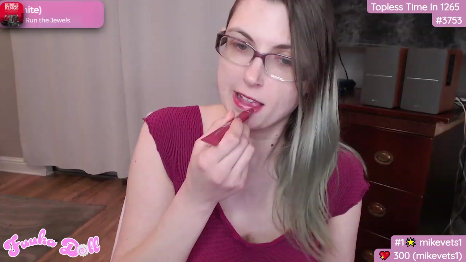 Gallery image thumbnail from XFuukaX's myfreecams stream on, 01/29/2024, 09:35 image 15 of 20