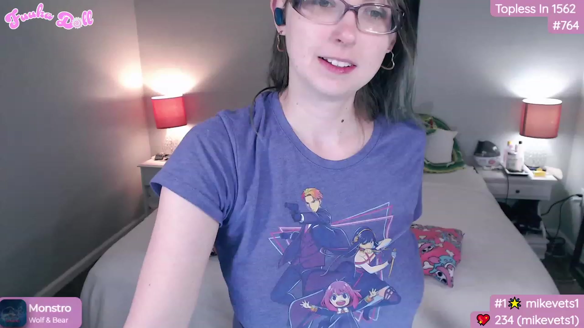 Gallery image thumbnail from XFuukaX's myfreecams stream on, 02/08/2024, 05:18 image 19 of 20