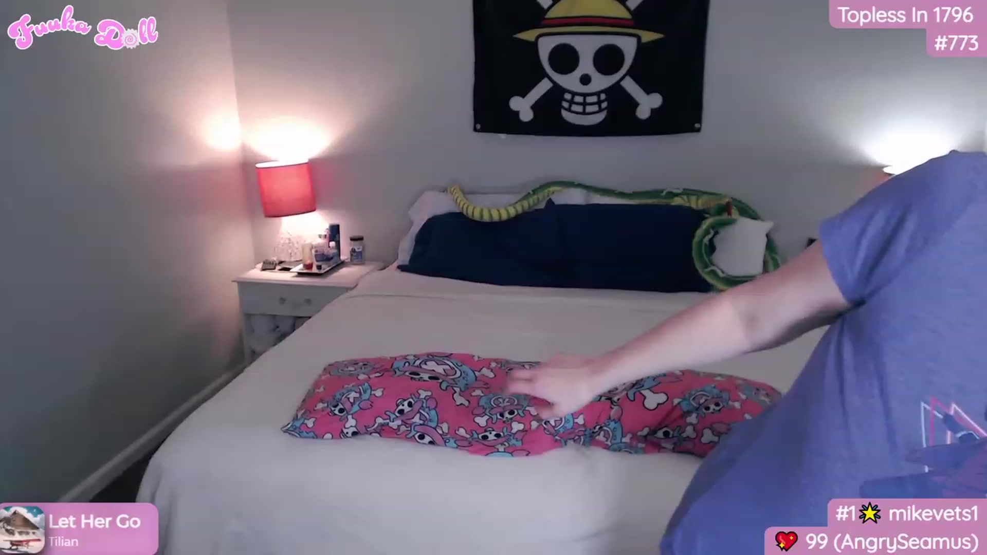 Gallery image thumbnail from XFuukaX's myfreecams stream on, 02/08/2024, 05:18 image 16 of 20