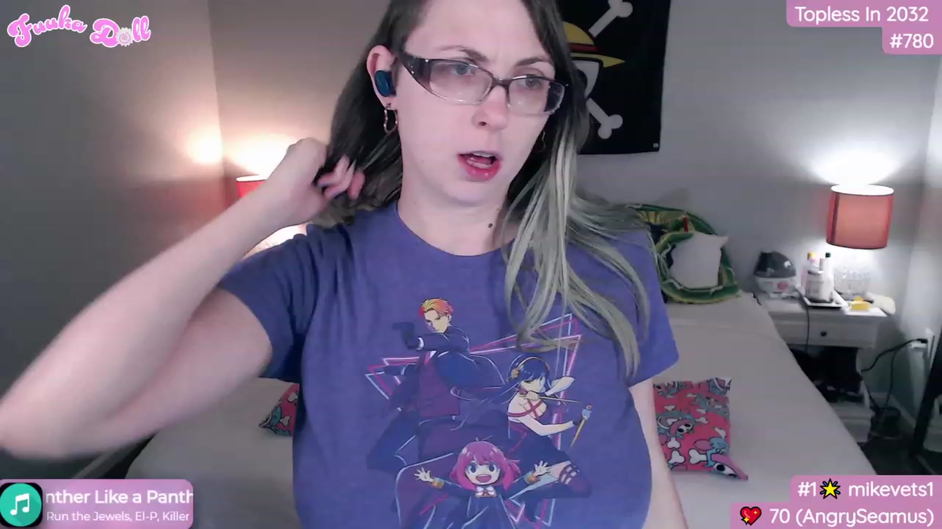 Gallery image thumbnail from XFuukaX's myfreecams stream on, 02/08/2024, 05:18 image 5 of 20