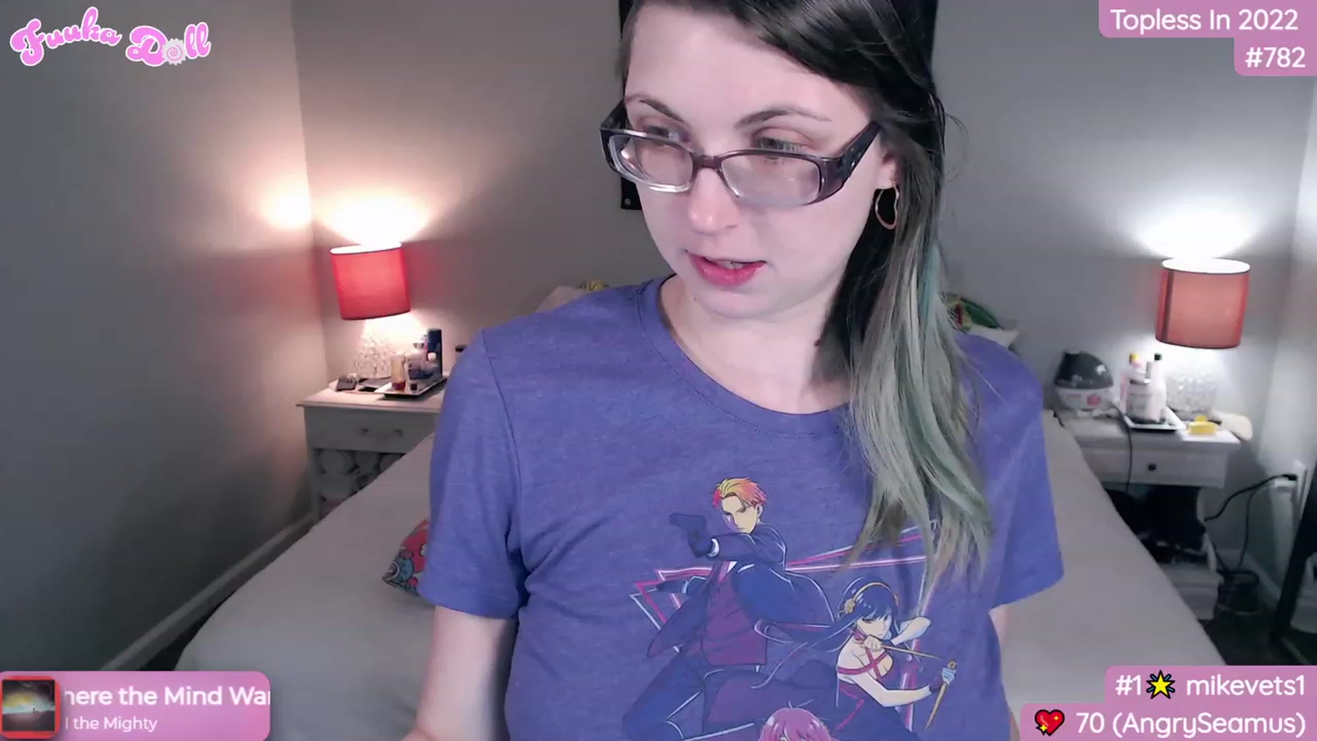 Gallery image thumbnail from XFuukaX's myfreecams stream on, 02/08/2024, 05:18 image 10 of 20