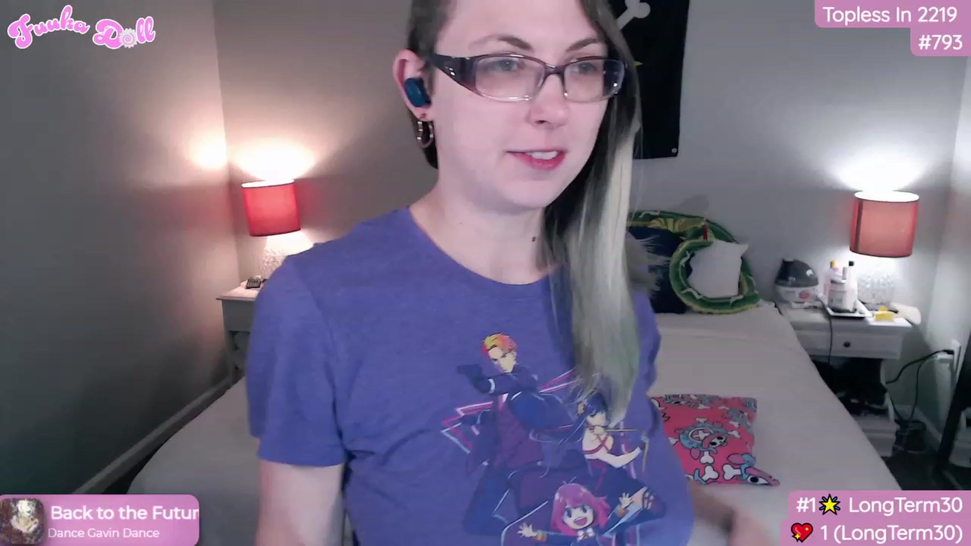 Gallery image thumbnail from XFuukaX's myfreecams stream on, 02/08/2024, 05:18 image 1 of 20