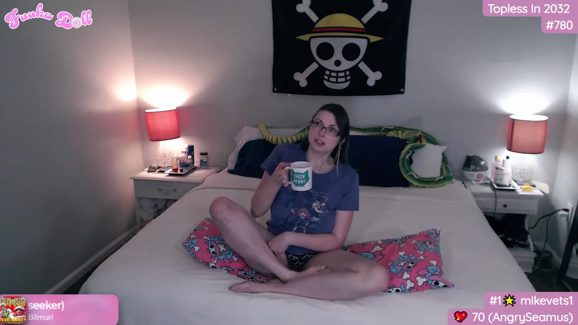 Gallery image thumbnail from XFuukaX's myfreecams stream on, 02/08/2024, 05:18 image 6 of 20