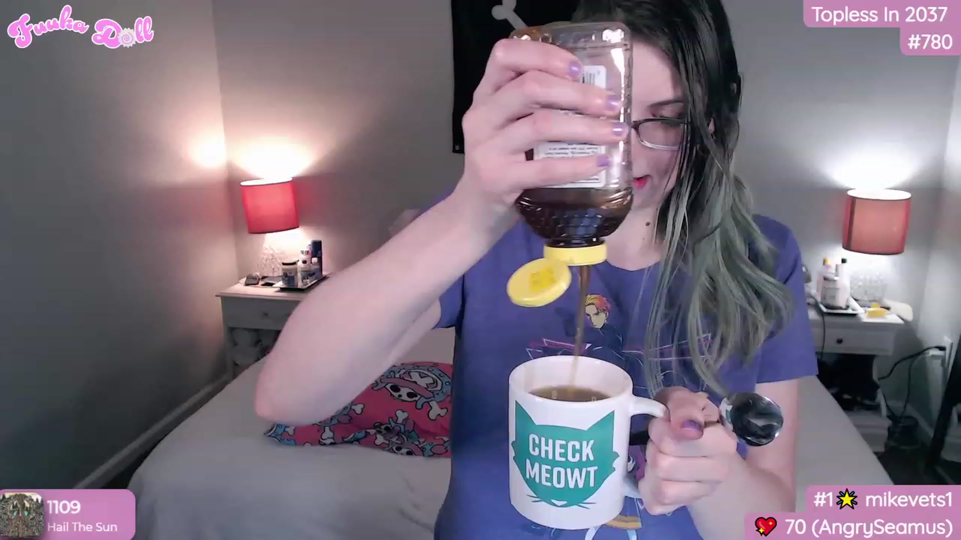 Gallery image thumbnail from XFuukaX's myfreecams stream on, 02/08/2024, 05:18 image 3 of 20