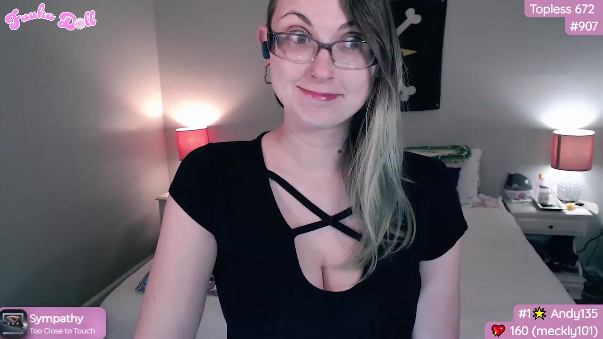Gallery image thumbnail from XFuukaX's myfreecams stream on, 02/11/2024, 02:52 image 1 of 20