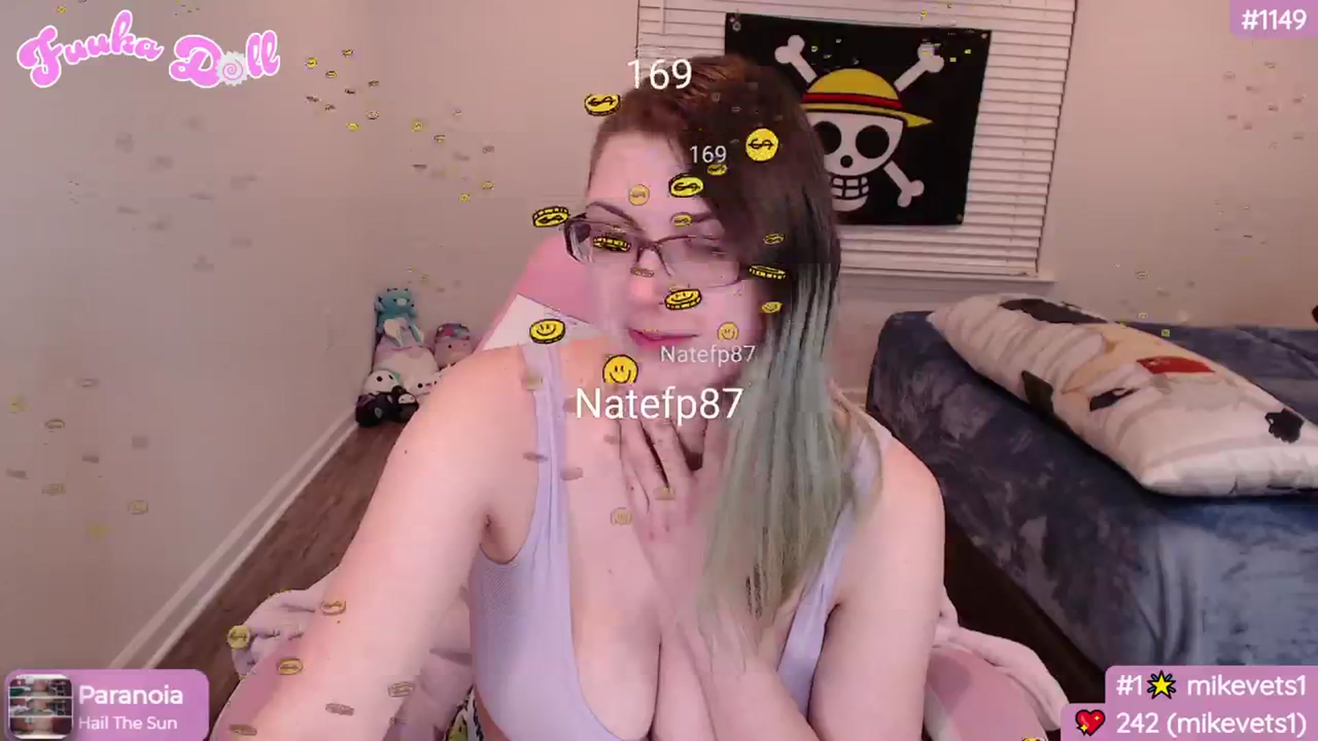 Gallery image thumbnail from XFuukaX's myfreecams stream on, 02/23/2024, 07:14 image 5 of 20