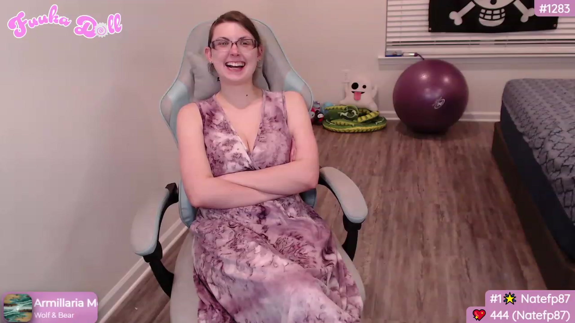 Gallery image thumbnail from XFuukaX's myfreecams stream on, 03/01/2024, 05:50 image 5 of 20