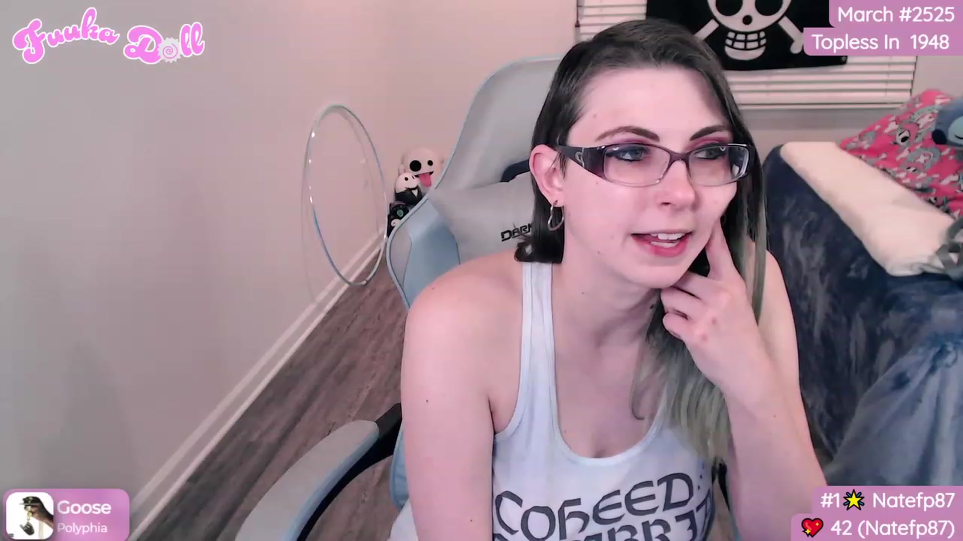 Gallery image thumbnail from XFuukaX's myfreecams stream on, 03/02/2024, 04:51 image 2 of 20
