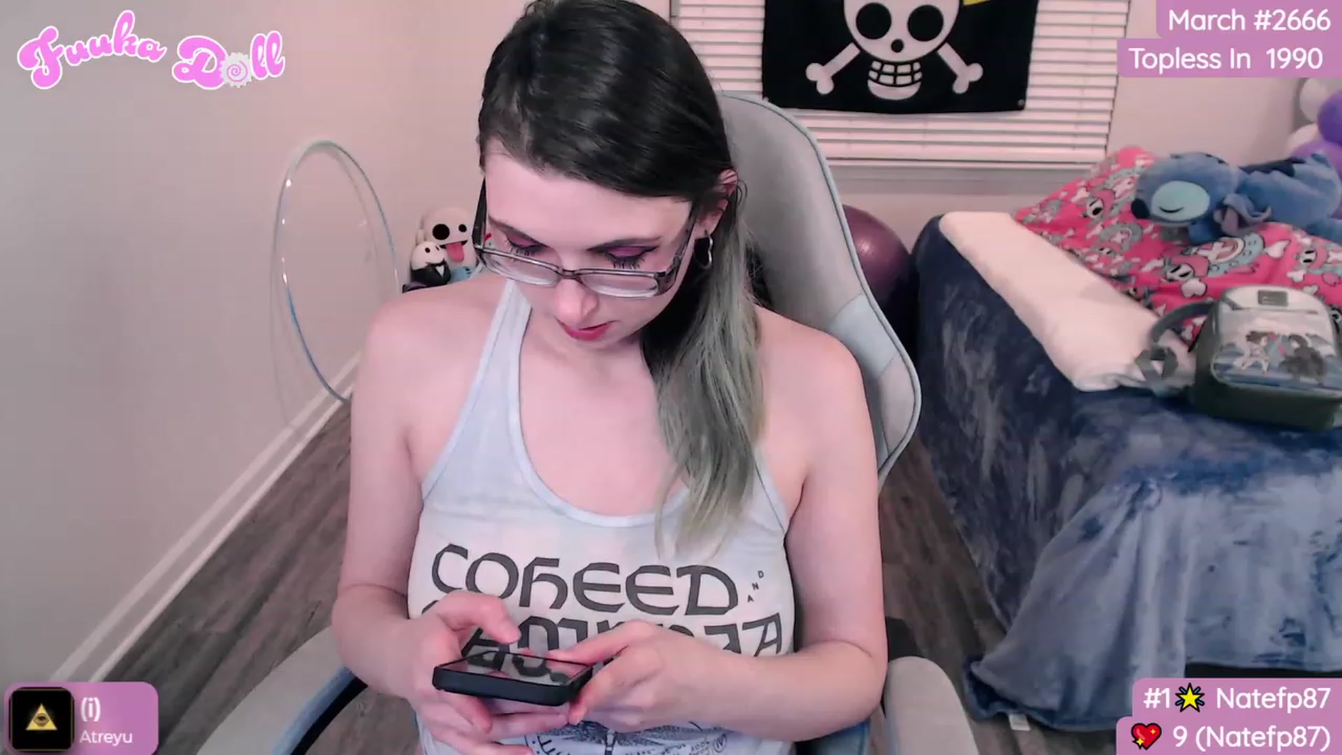Gallery image thumbnail from XFuukaX's myfreecams stream on, 03/02/2024, 04:51 image 1 of 20