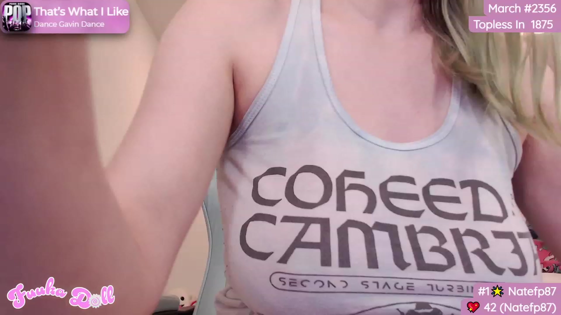 Gallery image thumbnail from XFuukaX's myfreecams stream on, 03/02/2024, 04:51 image 4 of 20