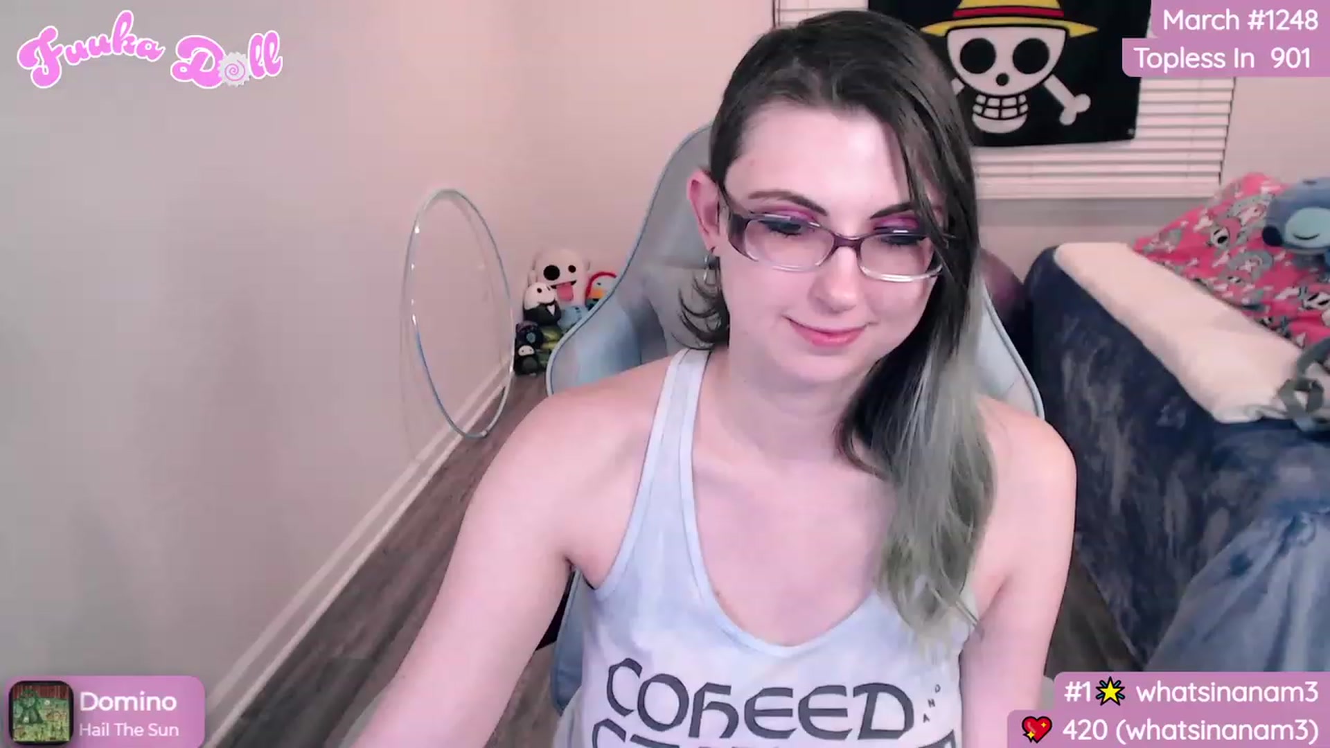 Gallery image thumbnail from XFuukaX's myfreecams stream on, 03/02/2024, 04:51 image 12 of 20