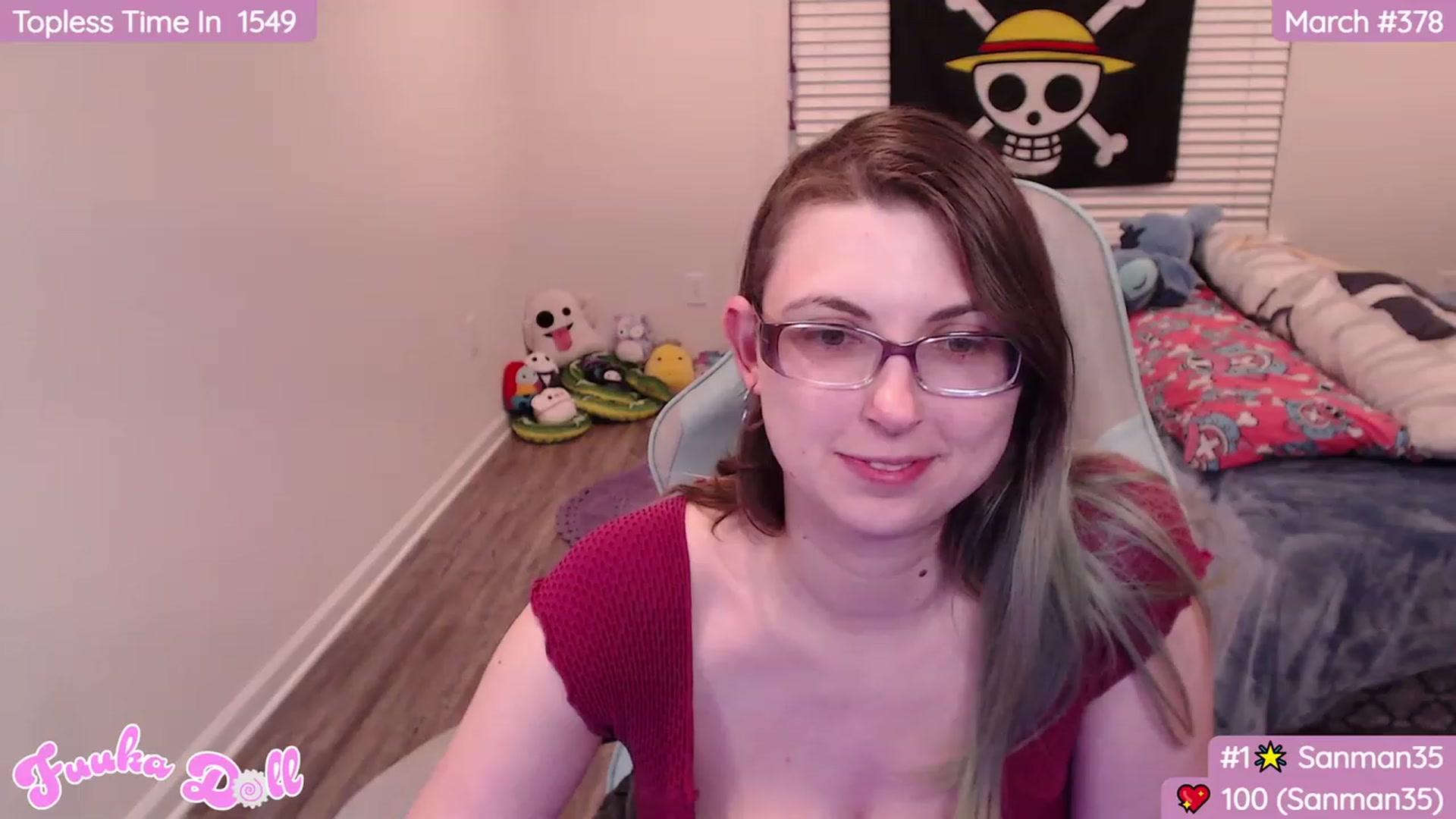 Gallery image thumbnail from XFuukaX's myfreecams stream on, 03/06/2024, 04:34 image 2 of 20