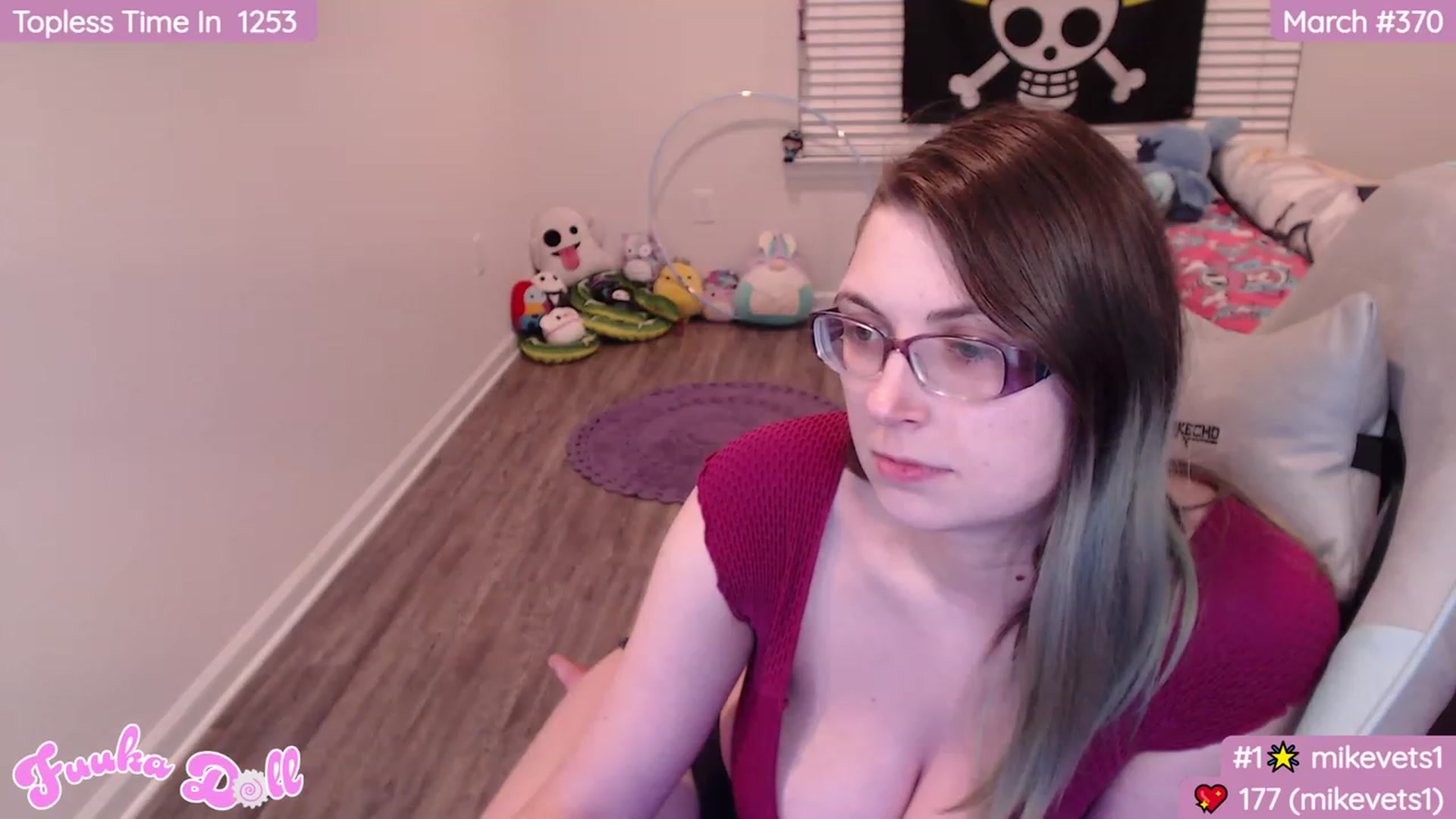 Gallery image thumbnail from XFuukaX's myfreecams stream on, 03/06/2024, 04:34 image 12 of 20