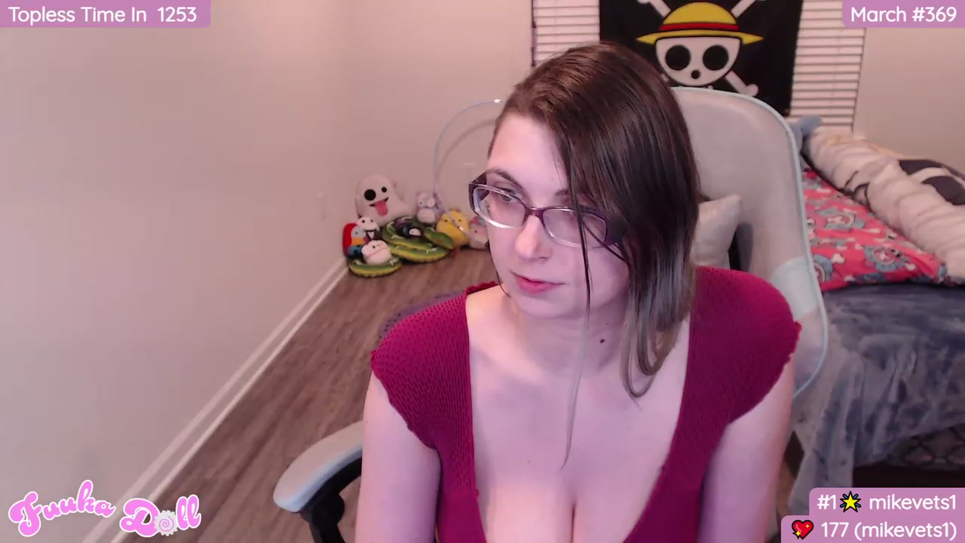 Gallery image thumbnail from XFuukaX's myfreecams stream on, 03/06/2024, 04:34 image 7 of 20