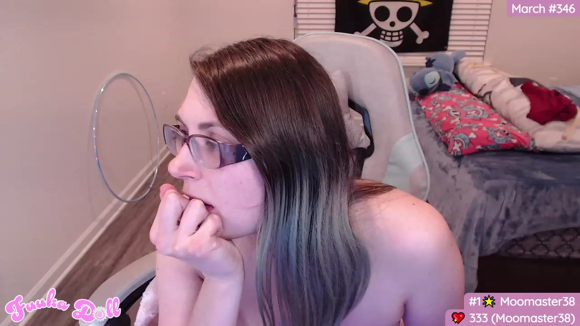 Gallery image thumbnail from XFuukaX's myfreecams stream on, 03/06/2024, 06:14 image 1 of 20