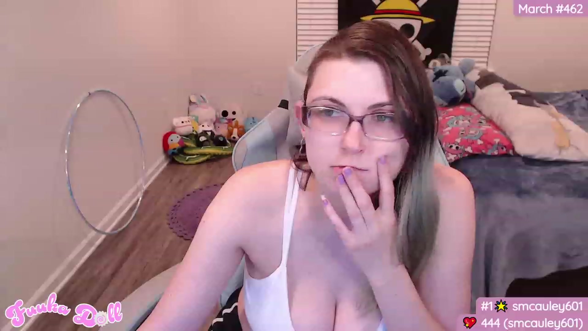 Gallery image thumbnail from XFuukaX's myfreecams stream on, 03/08/2024, 03:09 image 17 of 20
