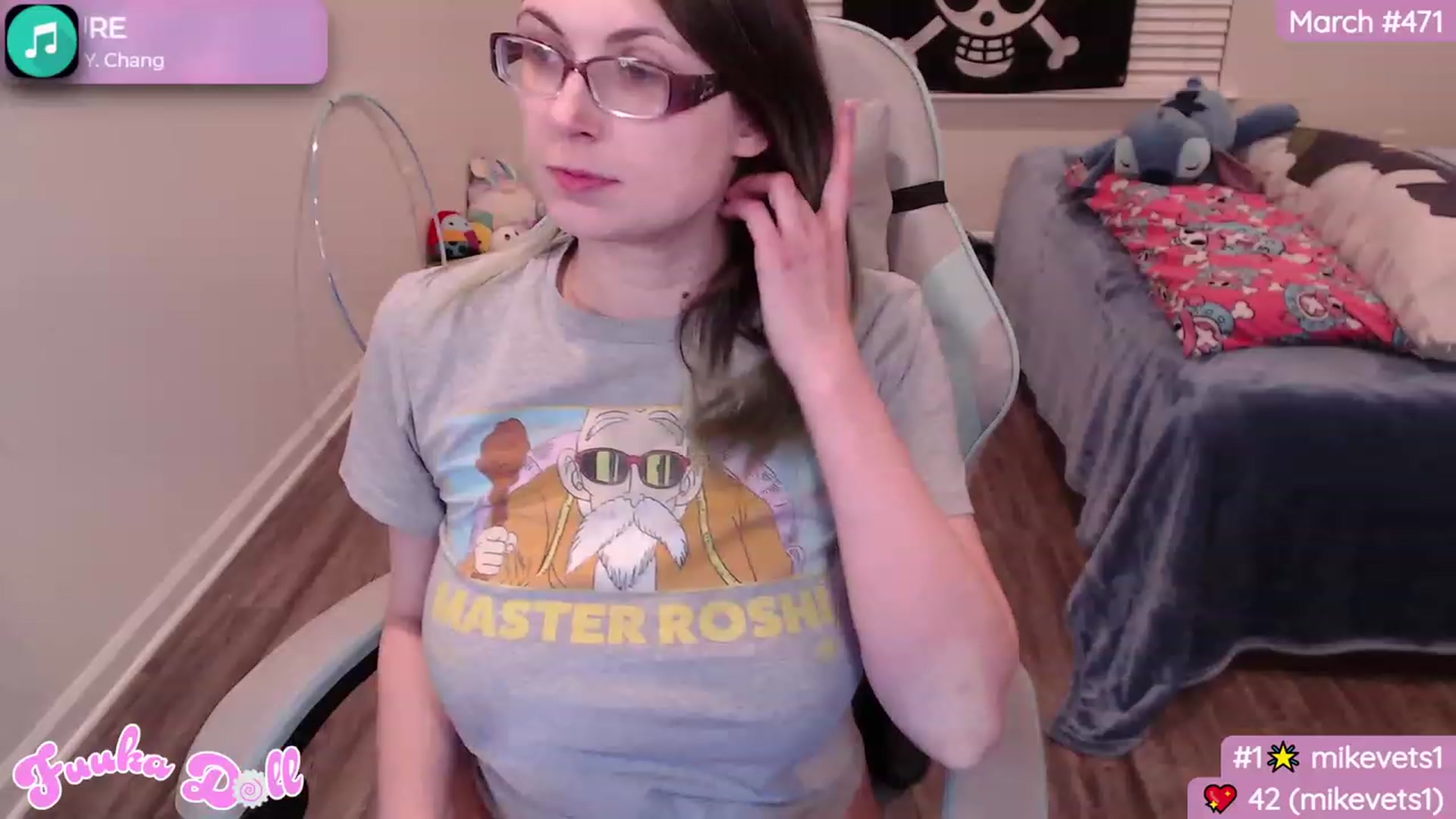 Gallery image thumbnail from XFuukaX's myfreecams stream on, 03/09/2024, 03:07 image 7 of 20