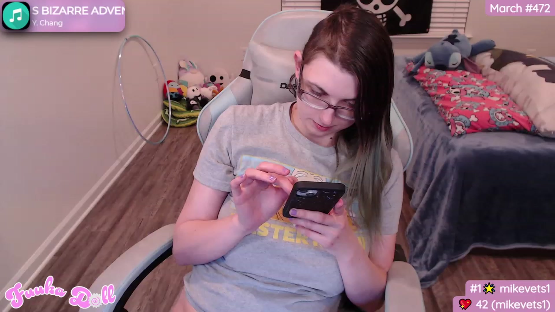 Gallery image thumbnail from XFuukaX's myfreecams stream on, 03/09/2024, 03:07 image 1 of 20