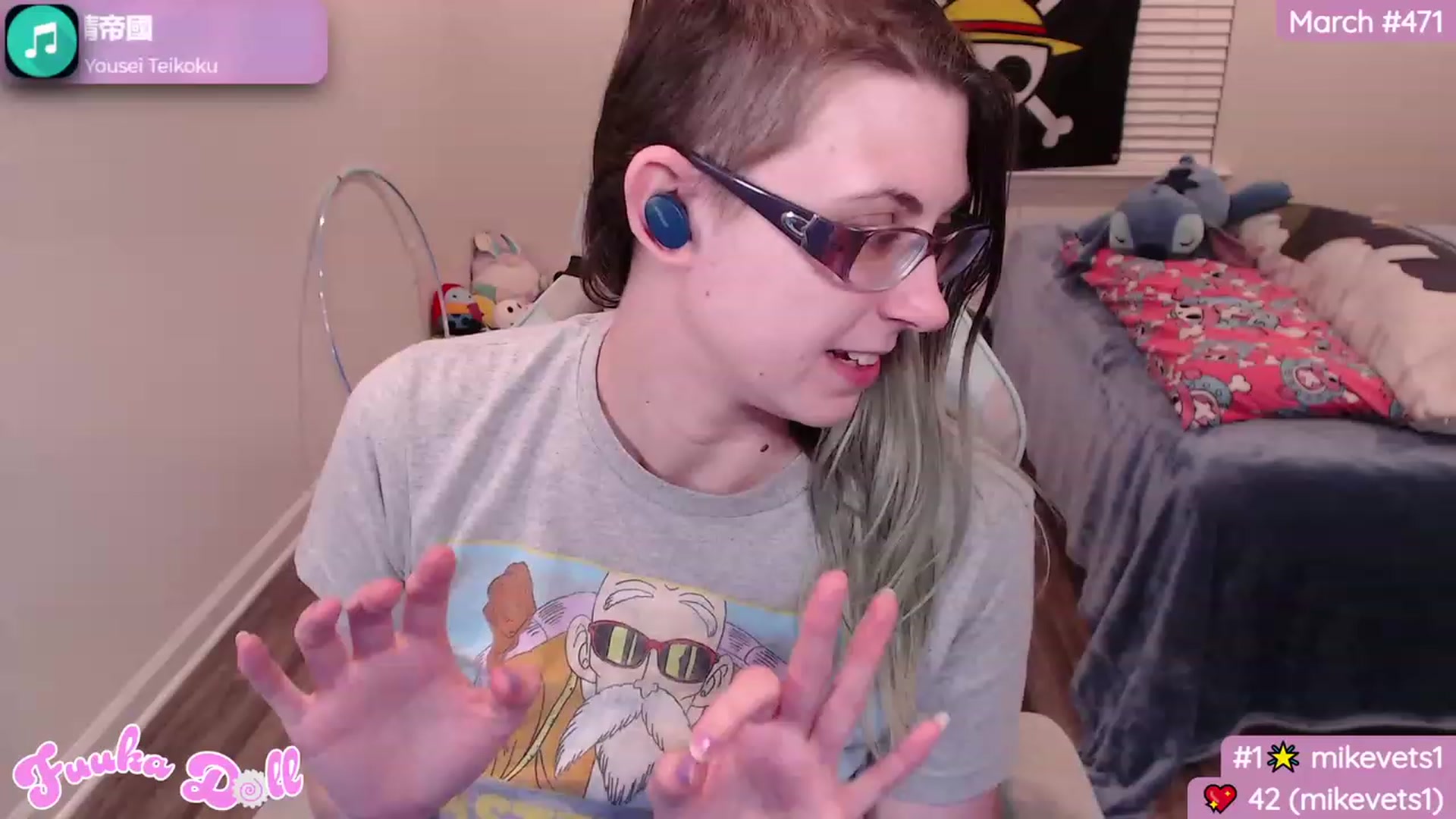 Gallery image thumbnail from XFuukaX's myfreecams stream on, 03/09/2024, 03:07 image 19 of 20