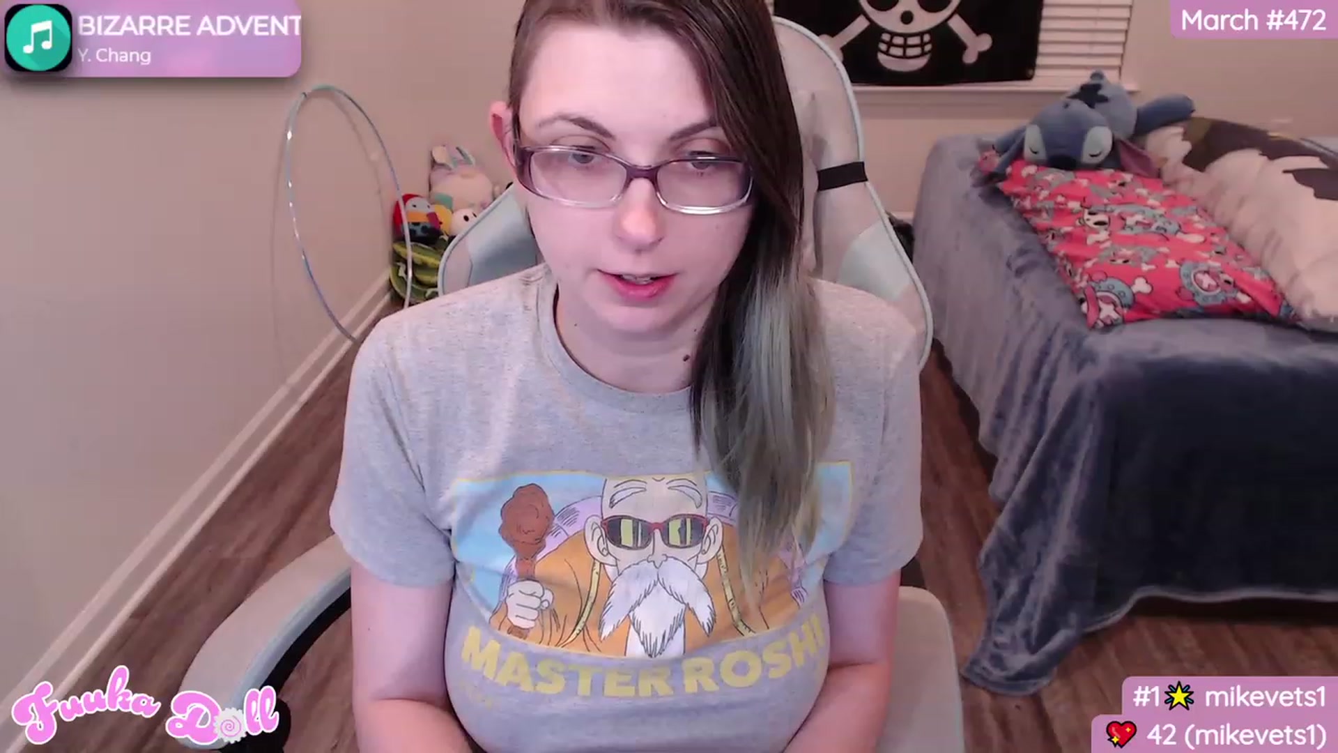 Gallery image thumbnail from XFuukaX's myfreecams stream on, 03/09/2024, 03:07 image 4 of 20