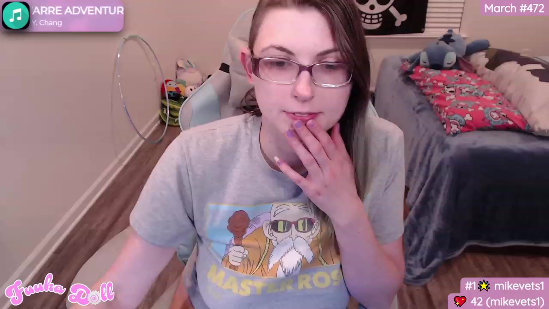 Gallery image thumbnail from XFuukaX's myfreecams stream on, 03/09/2024, 03:07 image 6 of 20
