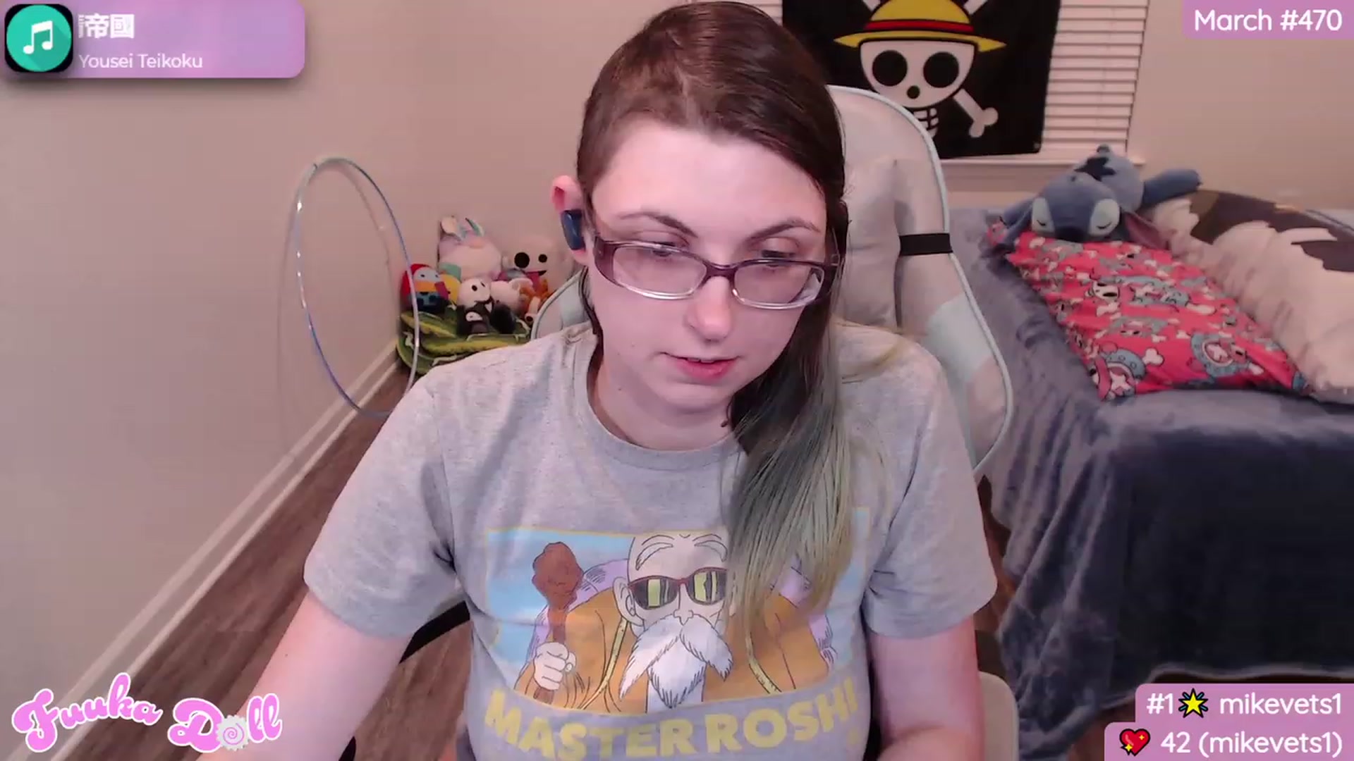 Gallery image thumbnail from XFuukaX's myfreecams stream on, 03/09/2024, 03:07 image 15 of 20