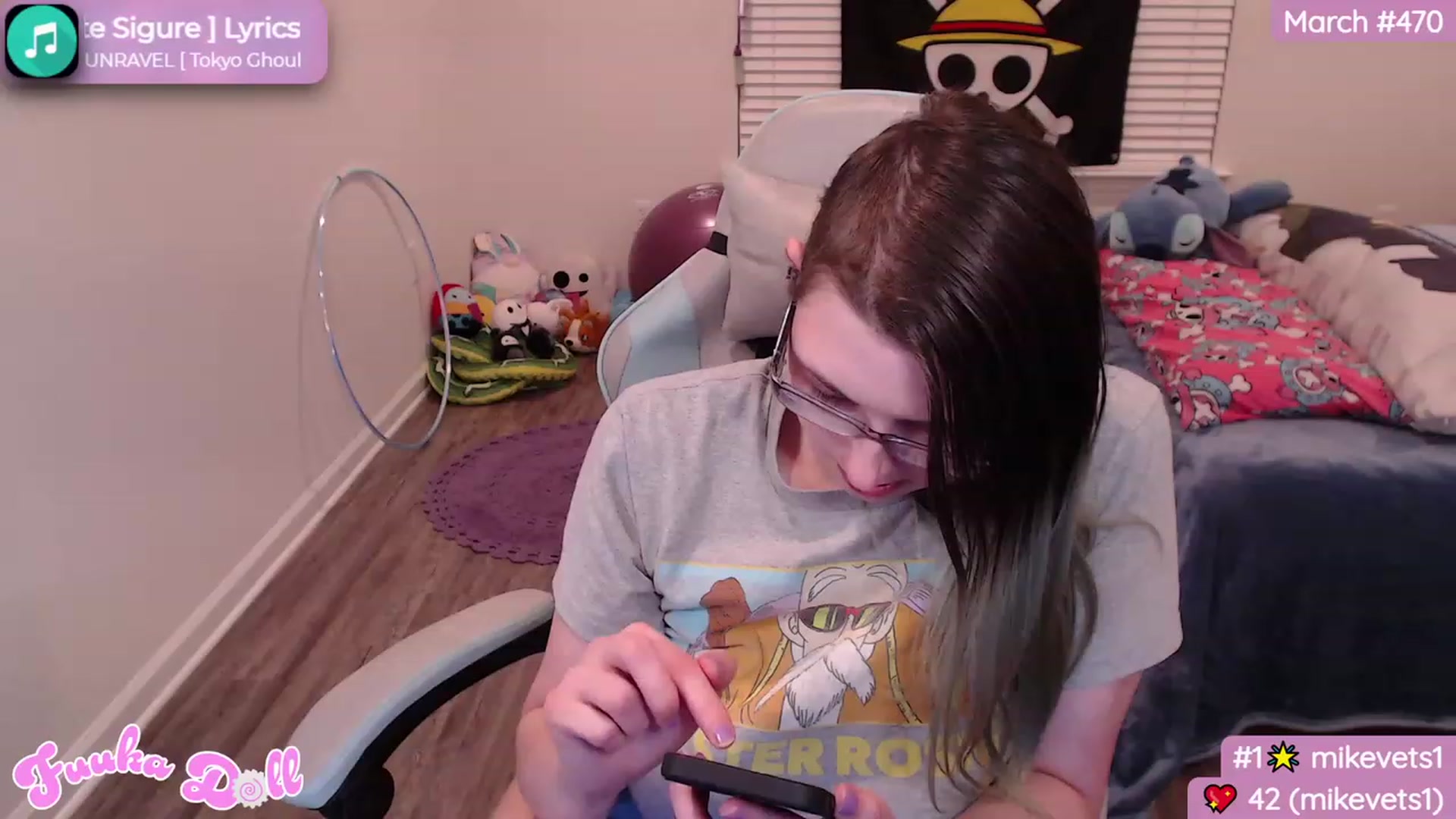 Gallery image thumbnail from XFuukaX's myfreecams stream on, 03/09/2024, 03:07 image 16 of 20