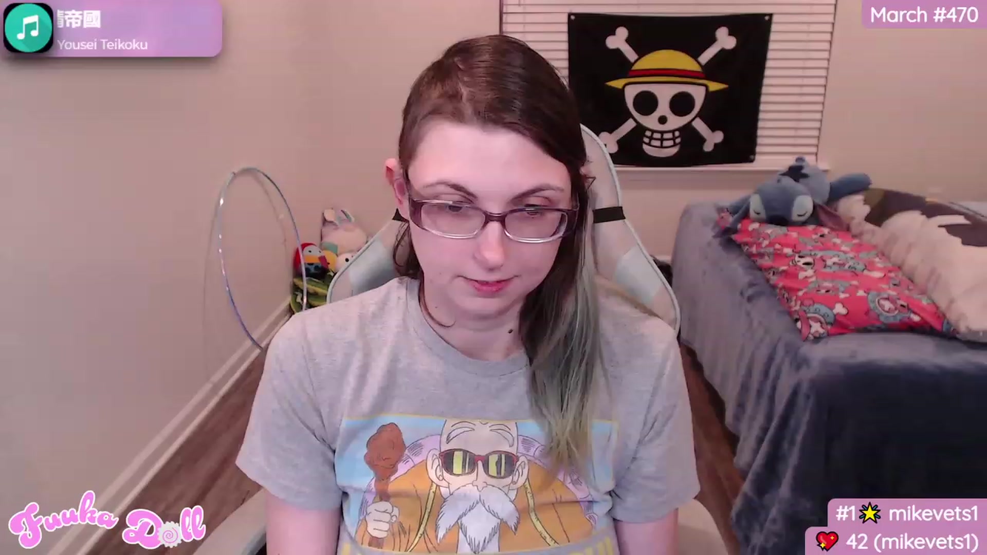 Gallery image thumbnail from XFuukaX's myfreecams stream on, 03/09/2024, 03:07 image 11 of 20