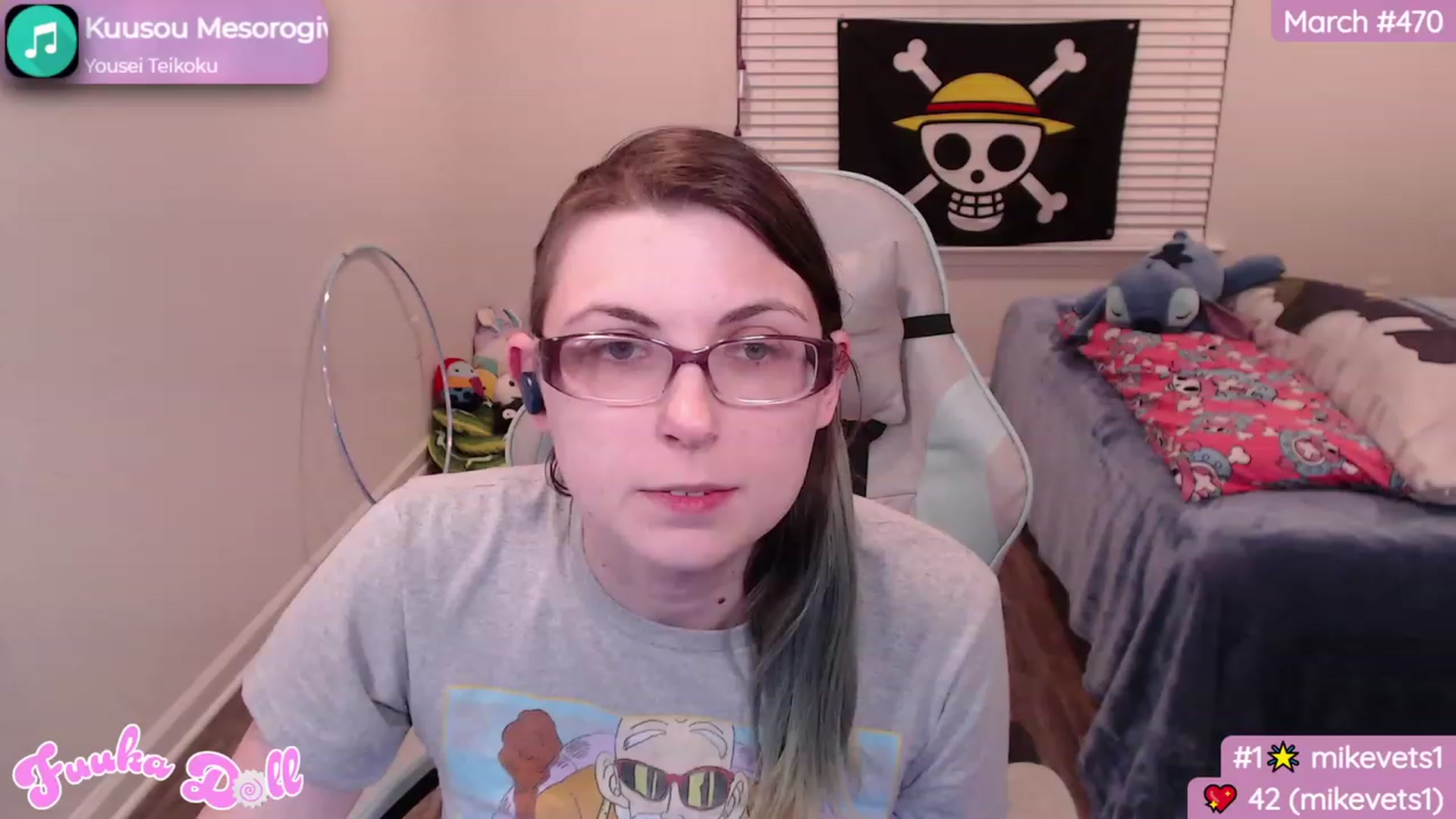 Gallery image thumbnail from XFuukaX's myfreecams stream on, 03/09/2024, 03:07 image 13 of 20
