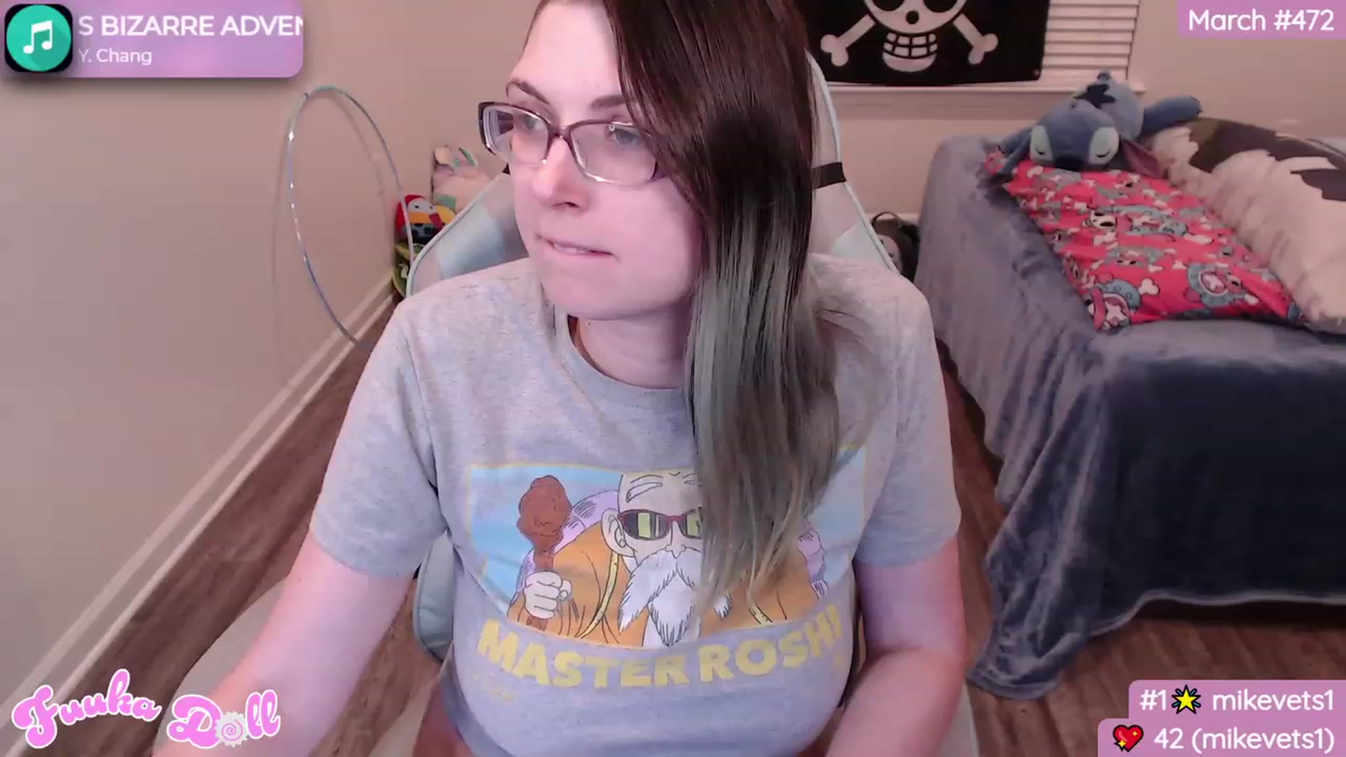 Gallery image thumbnail from XFuukaX's myfreecams stream on, 03/09/2024, 03:07 image 5 of 20