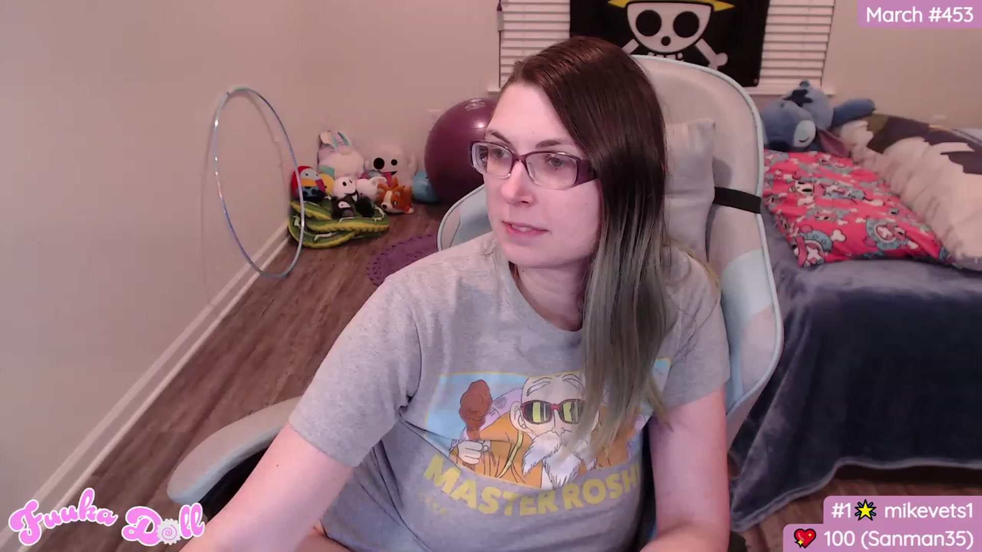 Gallery image thumbnail from XFuukaX's myfreecams stream on, 03/09/2024, 05:23 image 2 of 20
