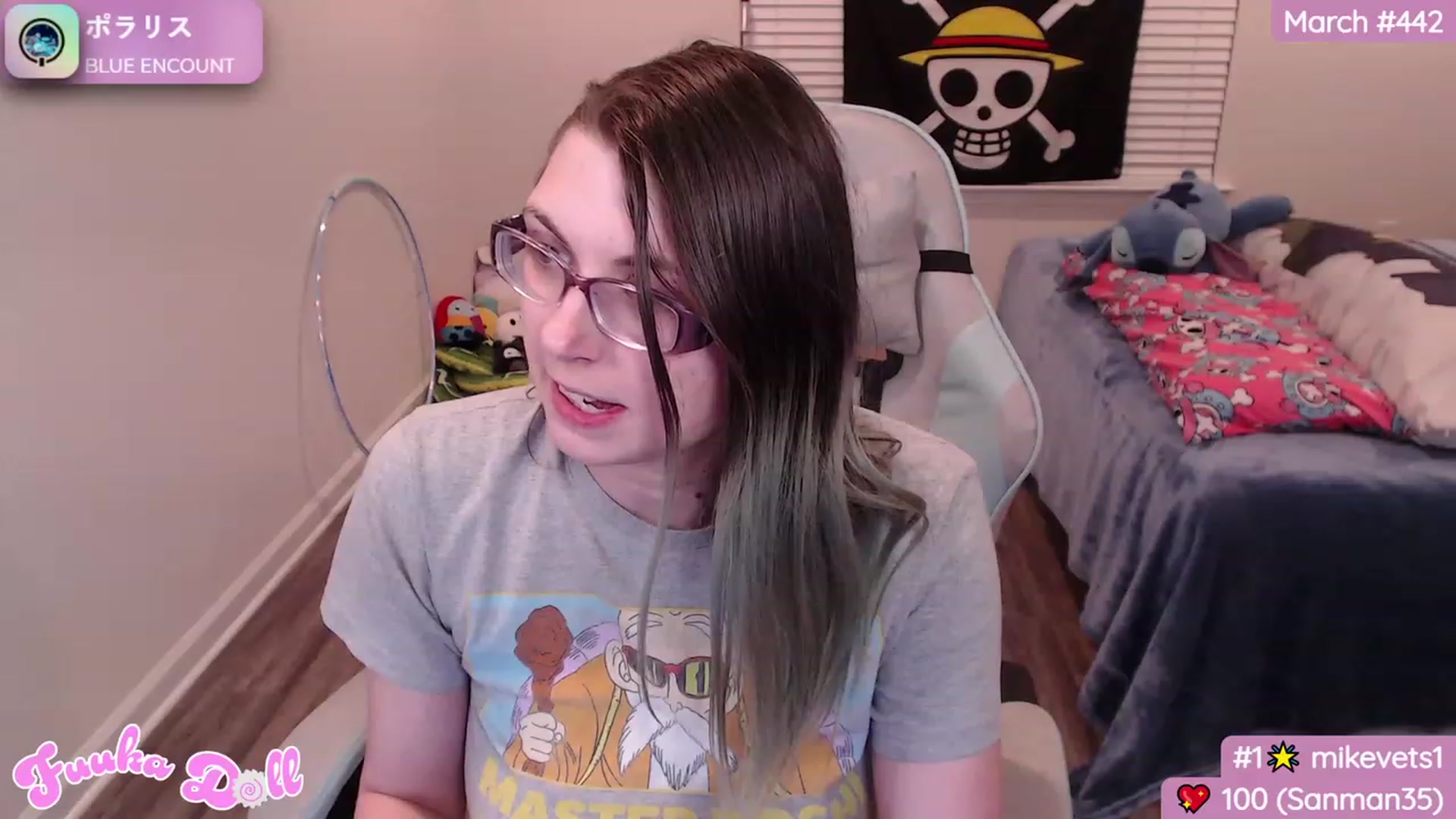 Gallery image thumbnail from XFuukaX's myfreecams stream on, 03/09/2024, 05:23 image 13 of 20