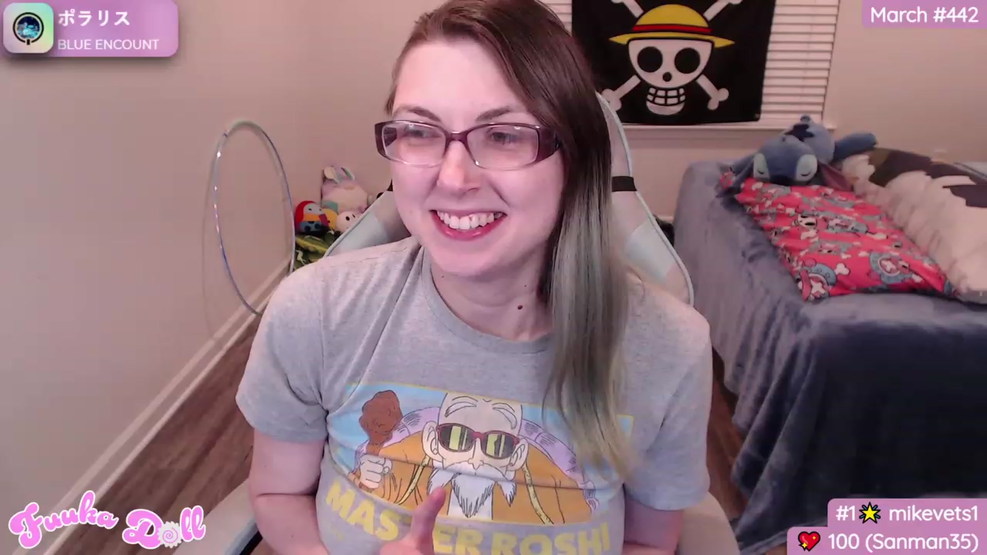 Gallery image thumbnail from XFuukaX's myfreecams stream on, 03/09/2024, 05:23 image 14 of 20