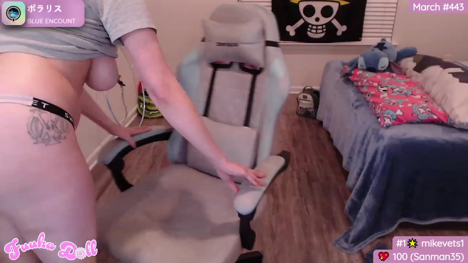 Gallery image thumbnail from XFuukaX's myfreecams stream on, 03/09/2024, 05:23 image 12 of 20