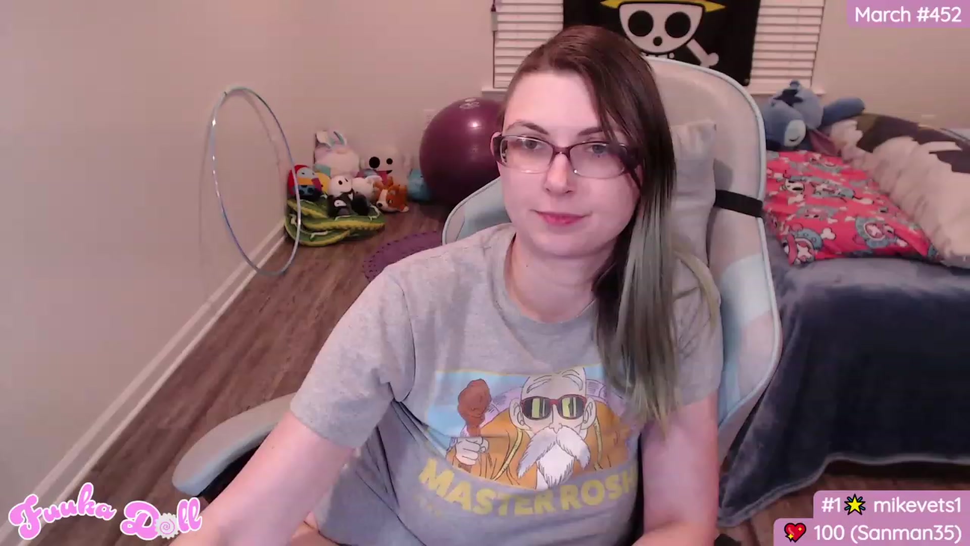 Gallery image thumbnail from XFuukaX's myfreecams stream on, 03/09/2024, 05:23 image 1 of 20